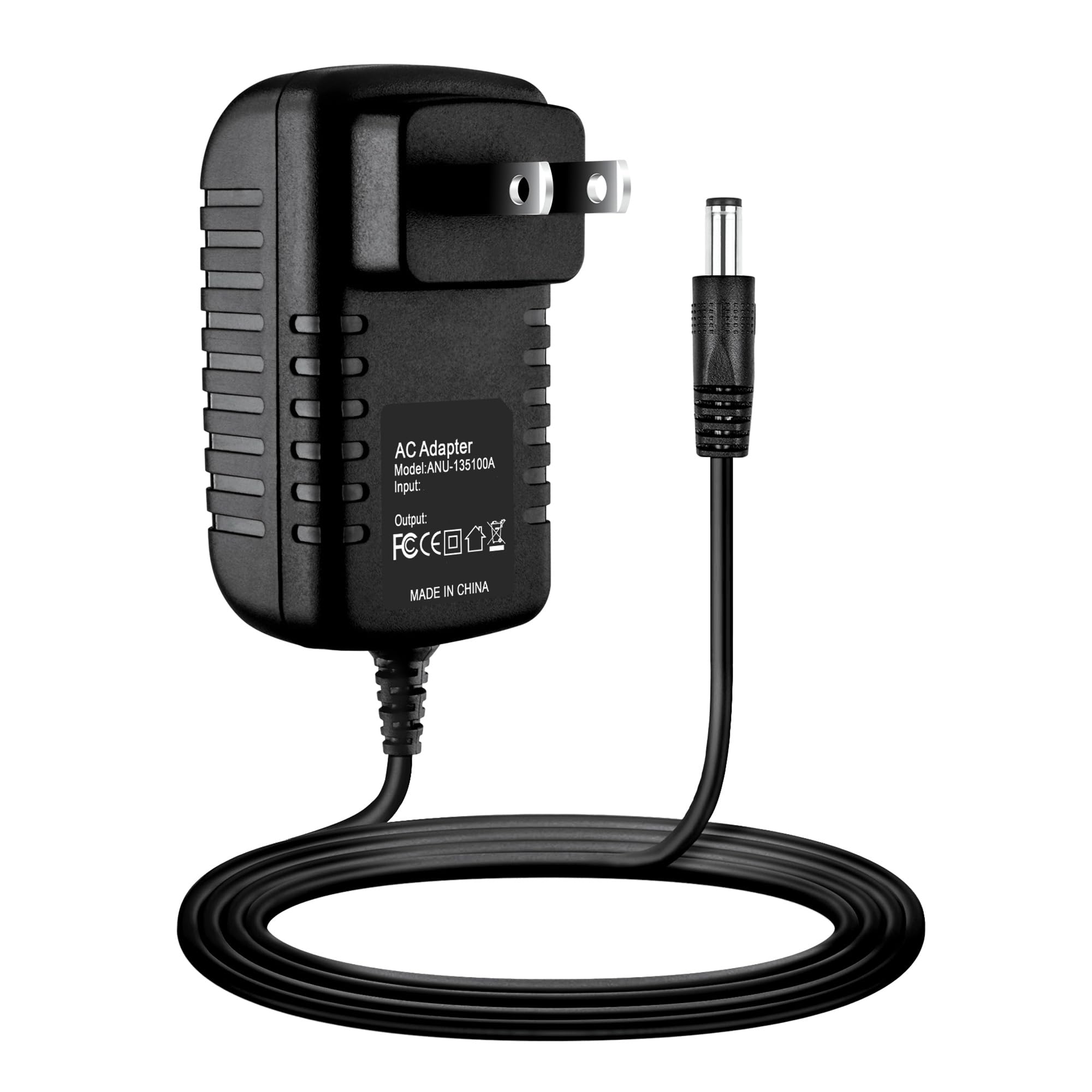 AC/DC Adapter Compatible with Home-tek Light 'n' Easy Carpet Wizard HT819 9V Power Supply Cord Cable Charger Mains PSU