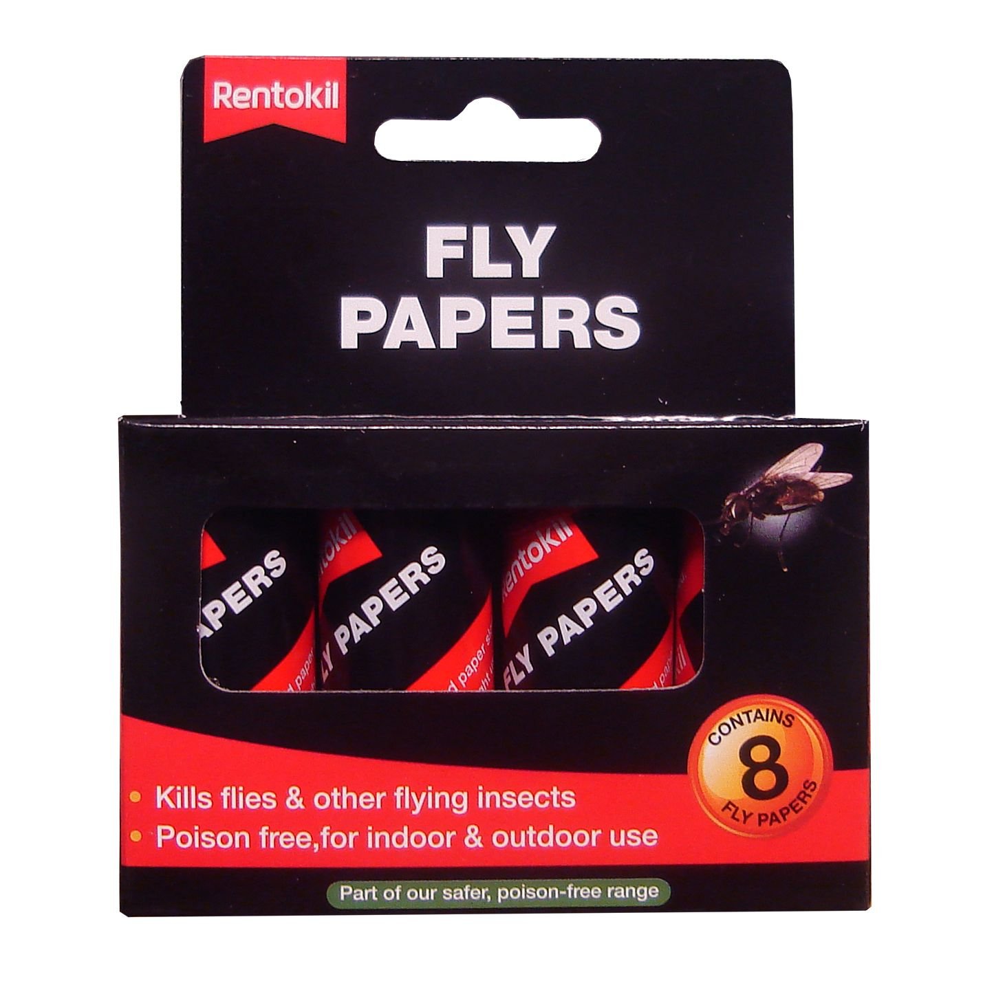 RentokilFly Papers (pack 8)