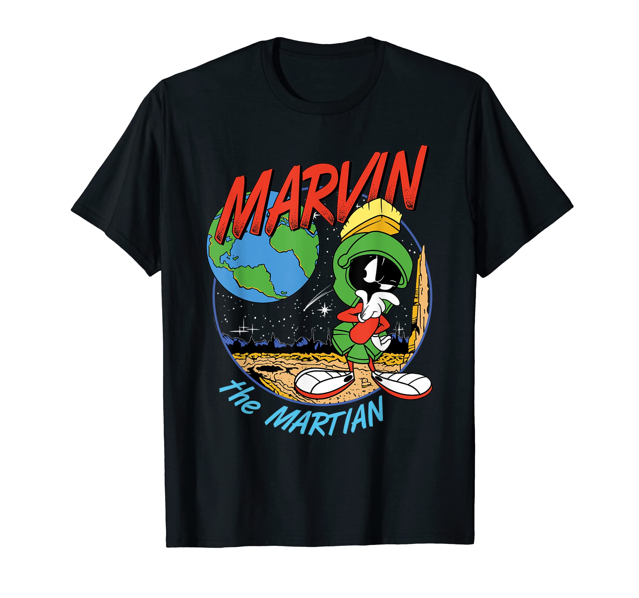 Marvin The Martian Space T-Shirt