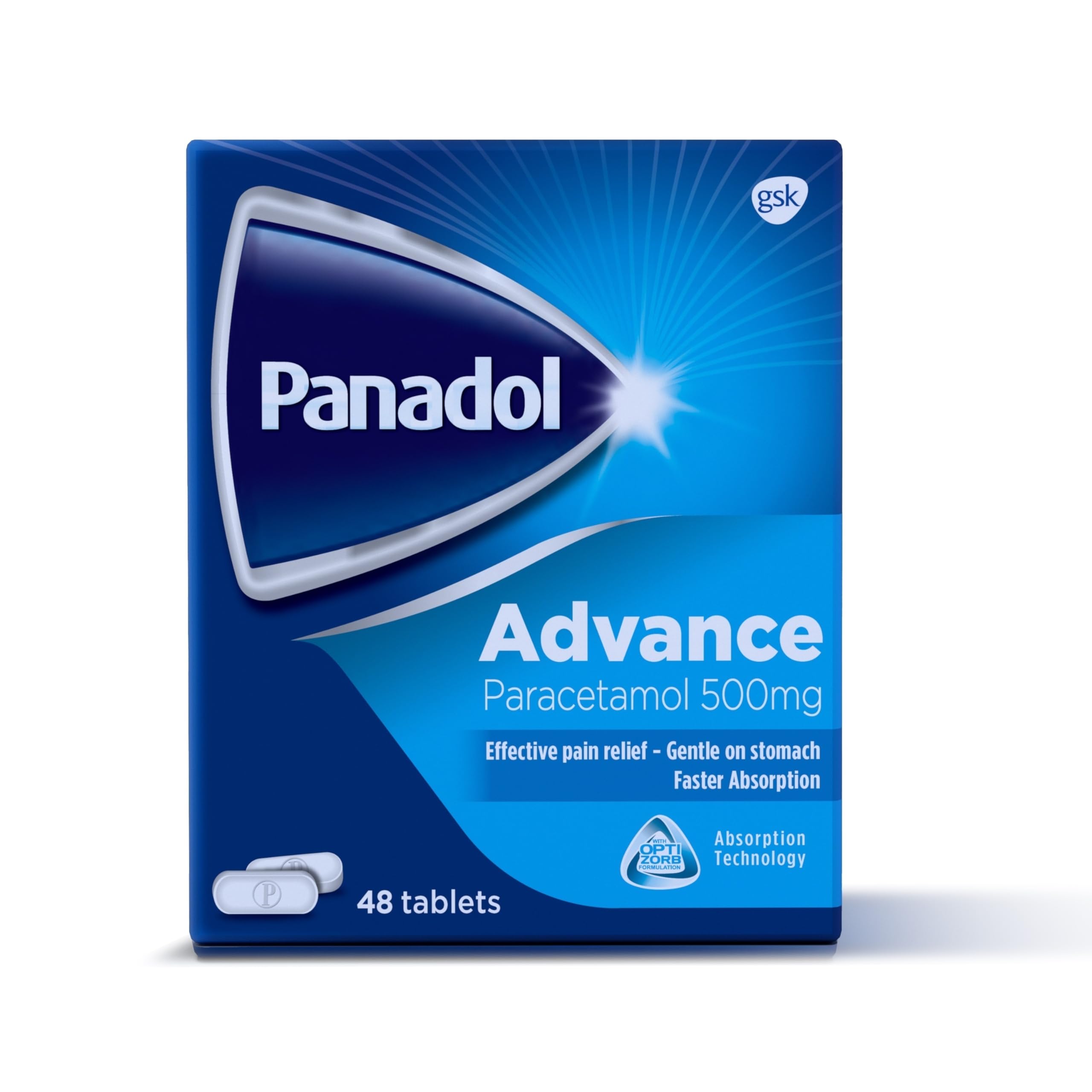 PanadolAdvance 48 Tablets