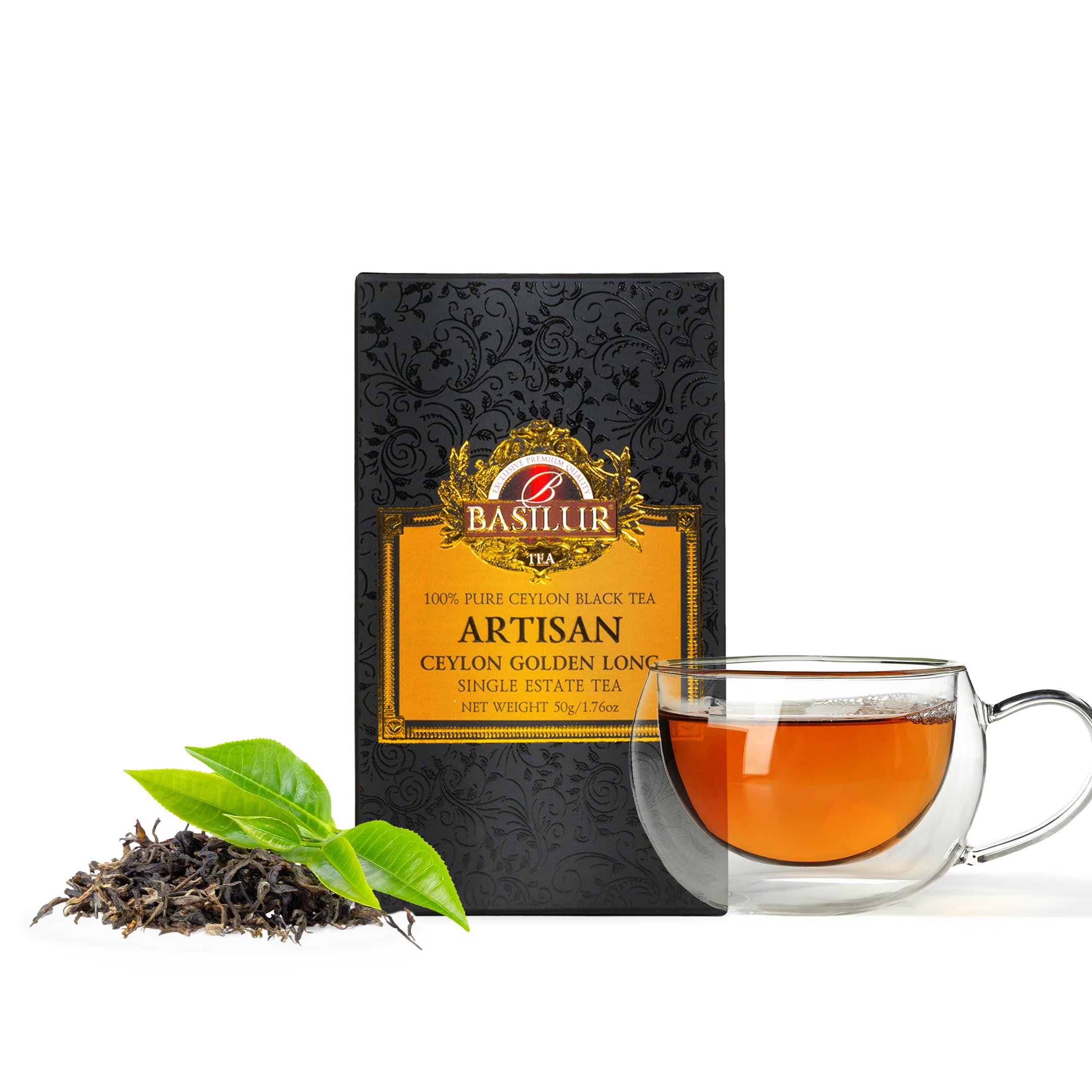 BasilurARTISAN - Ceylon Golden Long - 50g