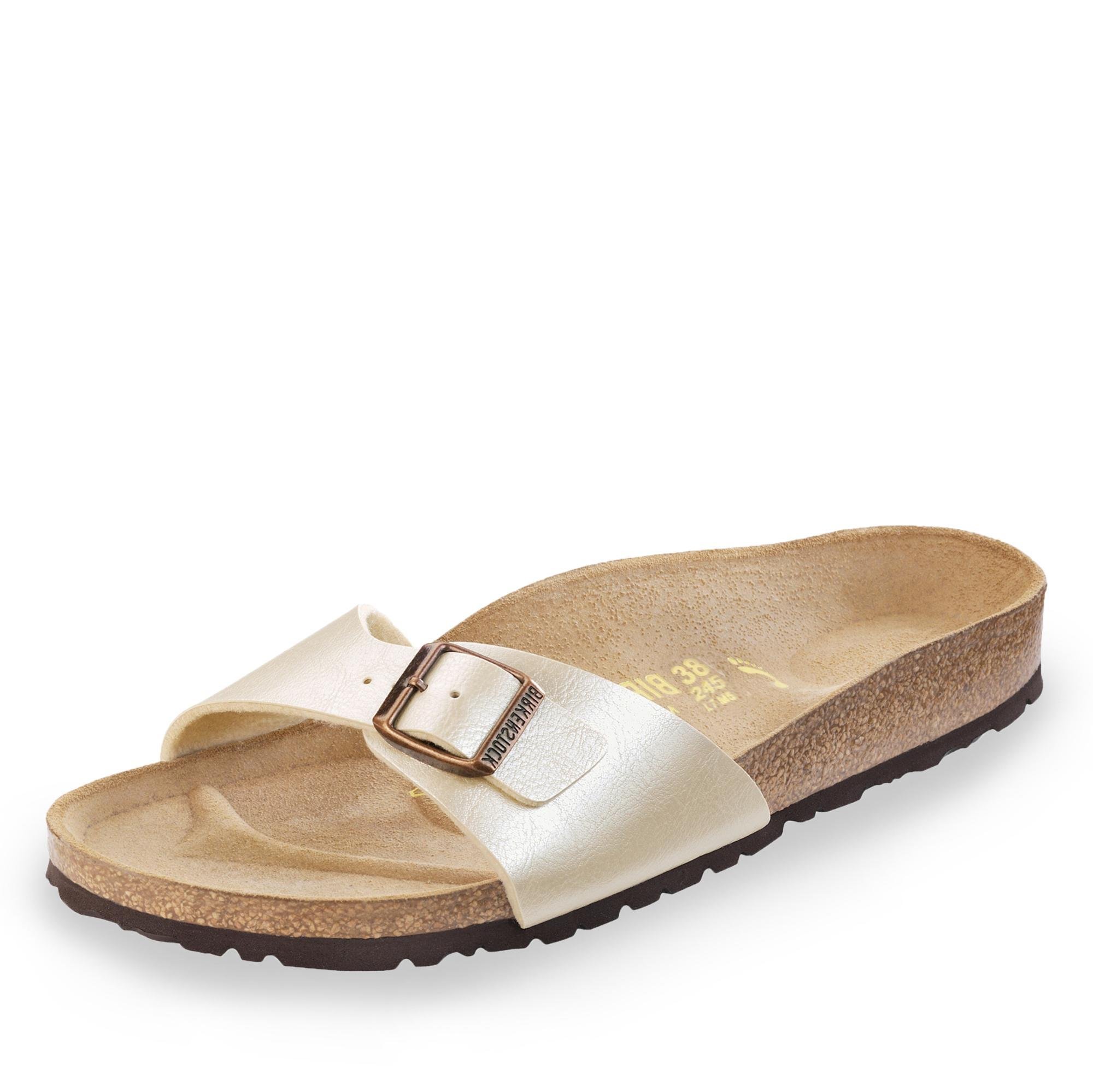 Birkenstock Madrid, Women’s Fashion Sandals, Pearl, 41 EU, 940151