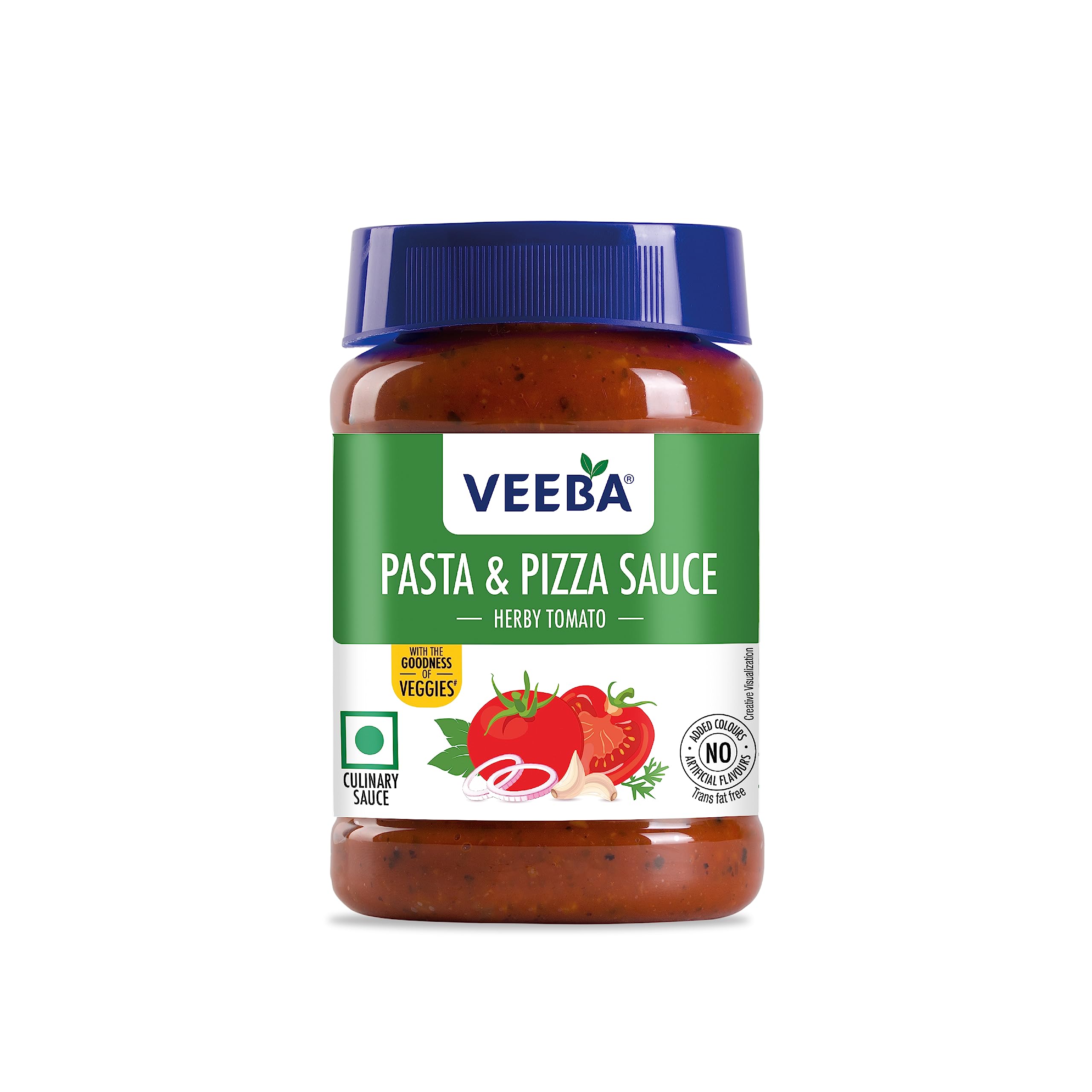 veeba pasta pizza sauce 280 grams