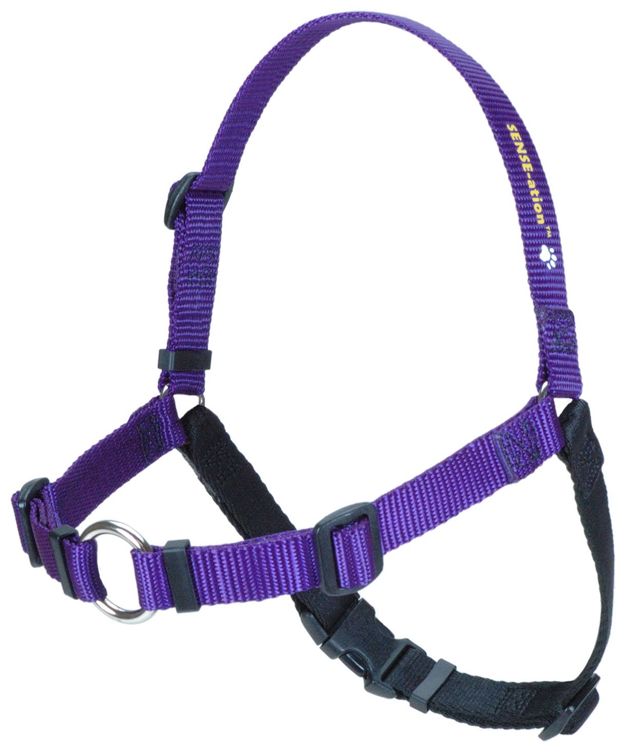 SENSE-ation No-Pull Dog Harness - Purple Medium