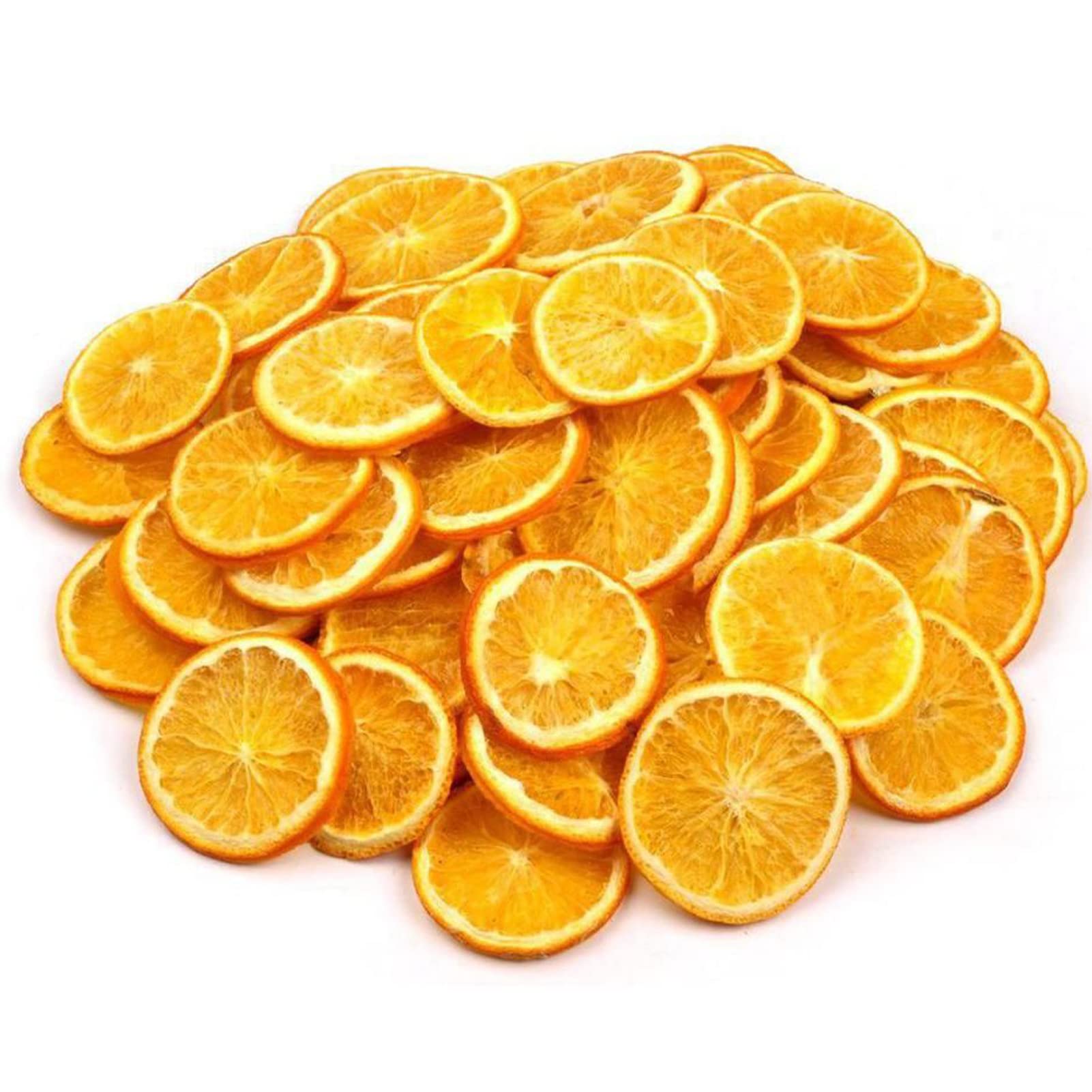 30 Pcs Dried Orange Slices, Christmas Wreath Making Supplies for Christmas Tree Decorations, DIY Art & Craft & Party Decor