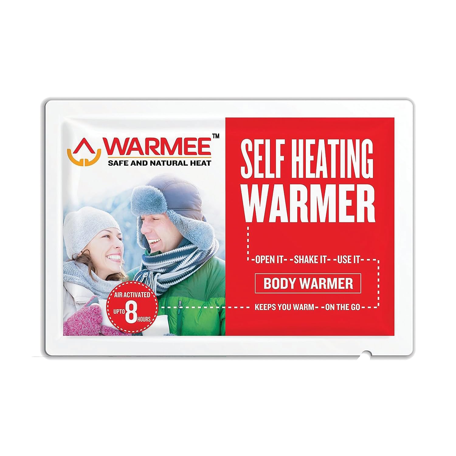 WARMEE Body Warmers (Pack of 10 Body) - AIR Activated