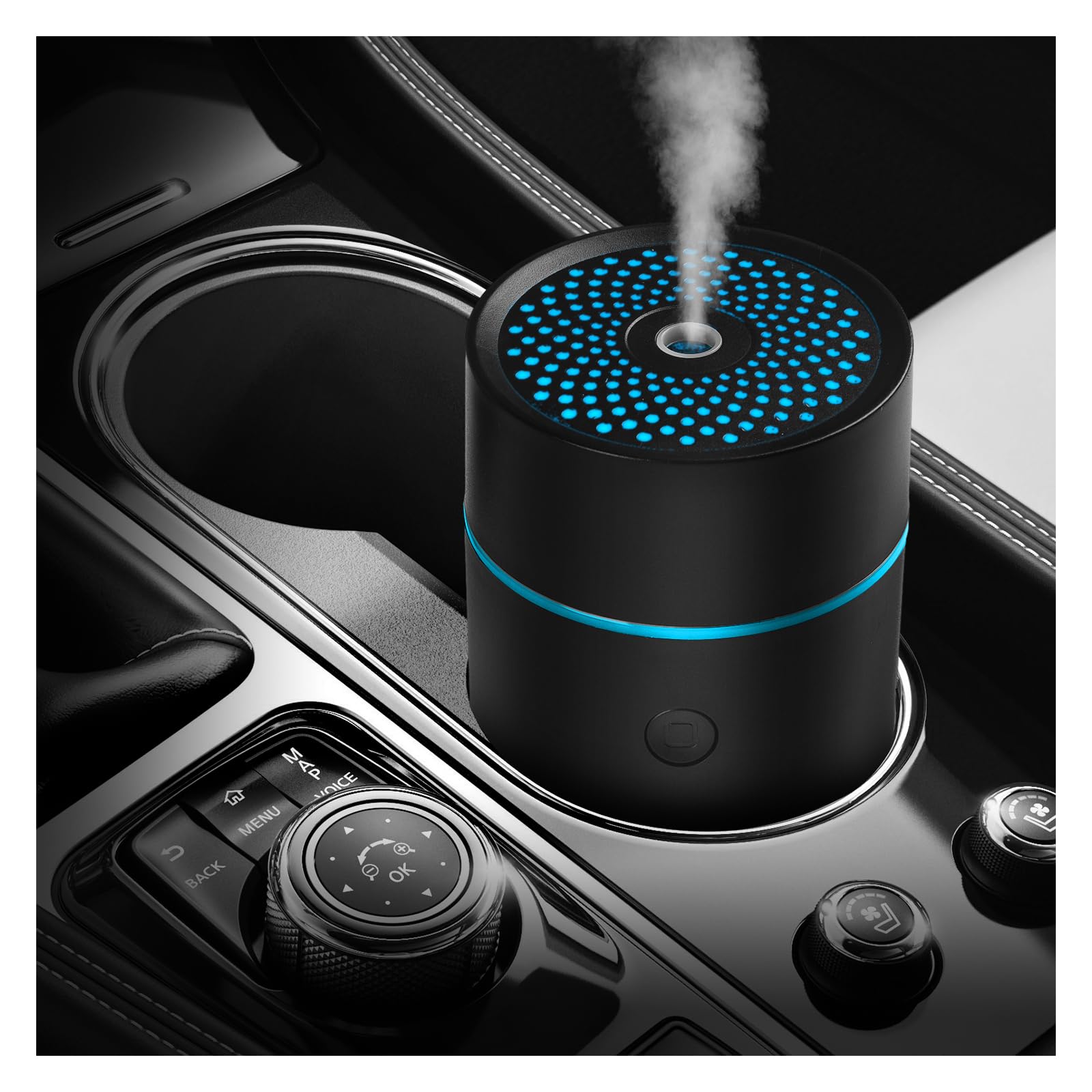 Car Fragrance diffusers, Air fresheners,USB-Powered Mini Ultrasonic Mist Humidifier Oil Diffuser for Vehicle