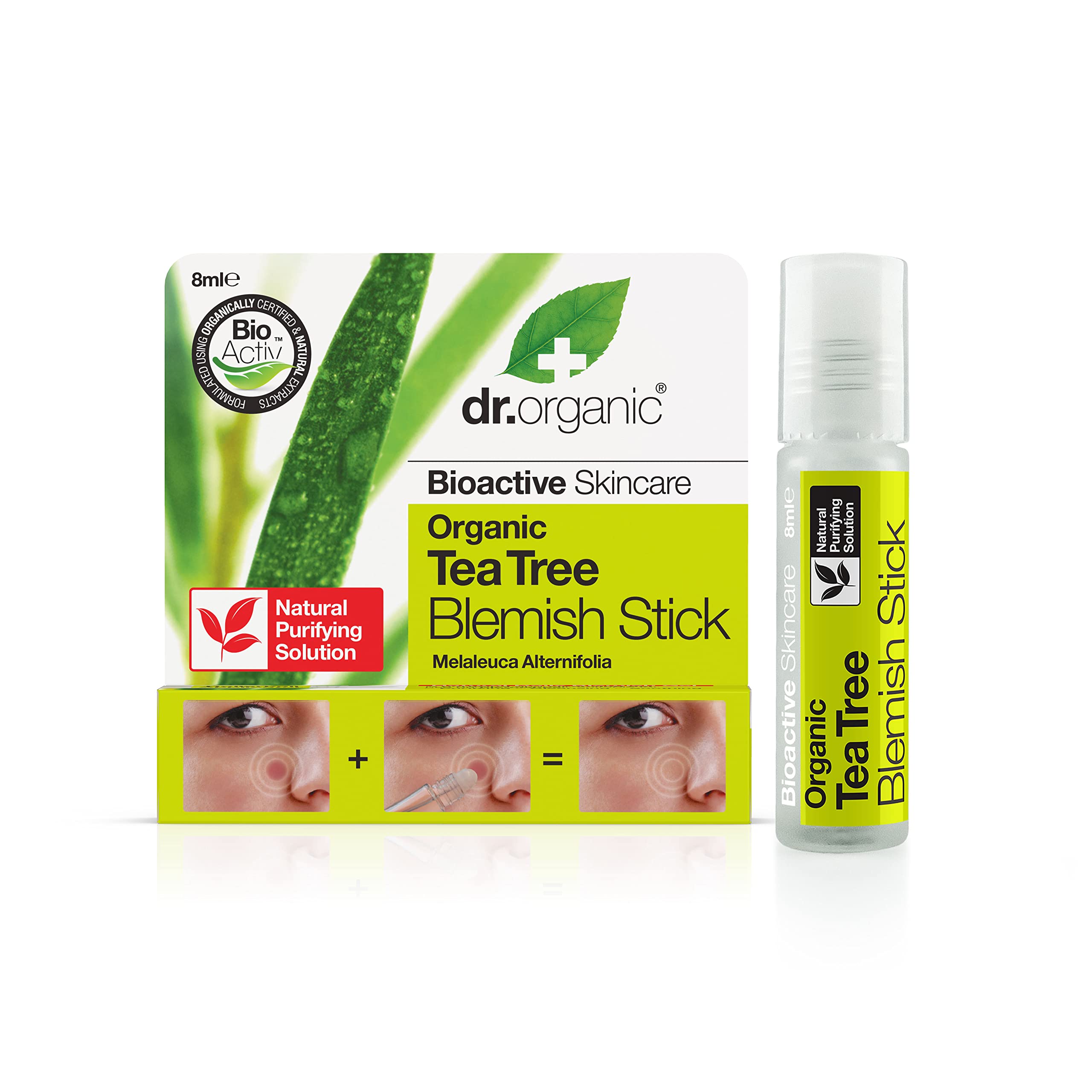 Organic Doctor Tea Tree Beauty Spot Stick, 0.27 Fluid Ounce