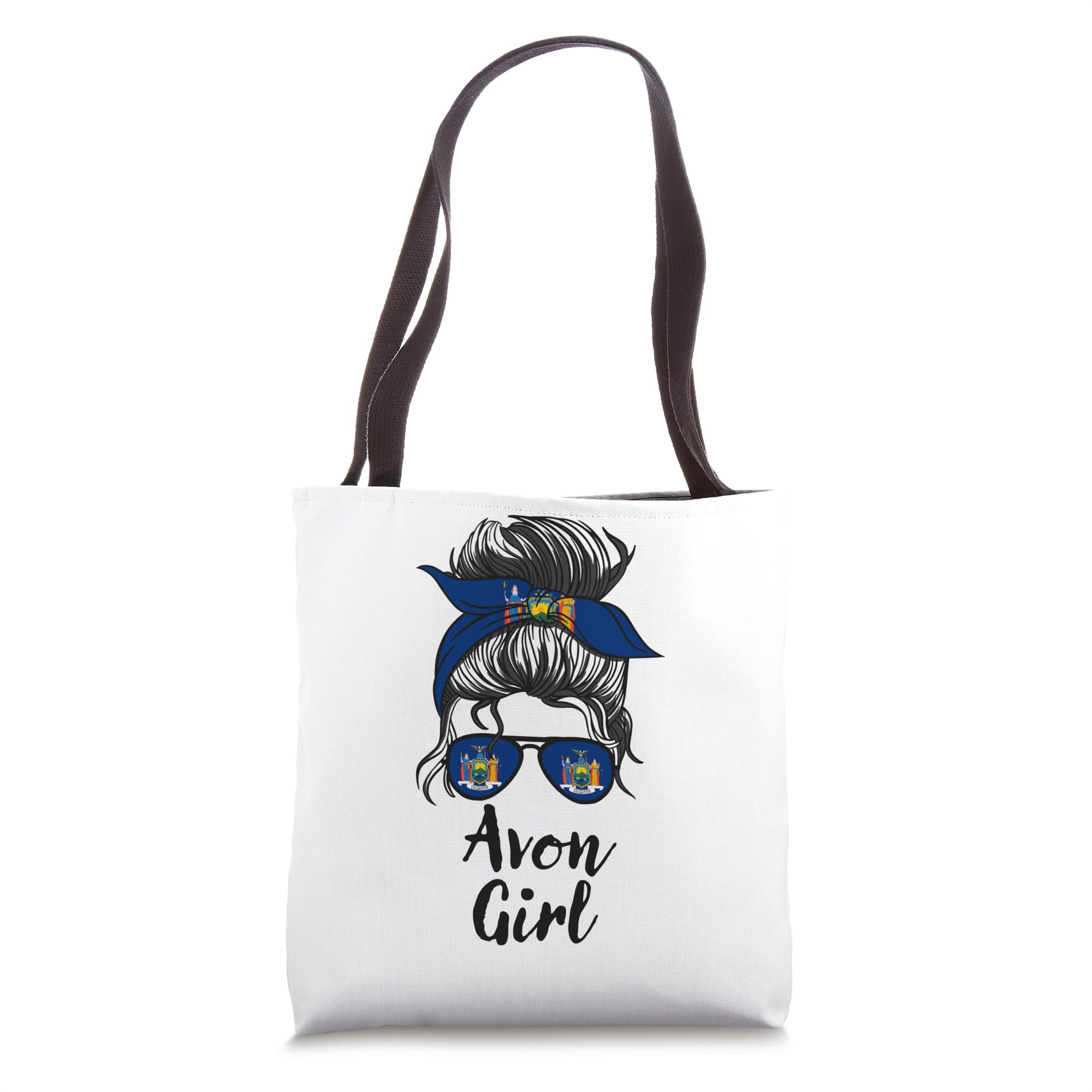 New York Girls ApparelAvon New York Women Girl Tote Bag