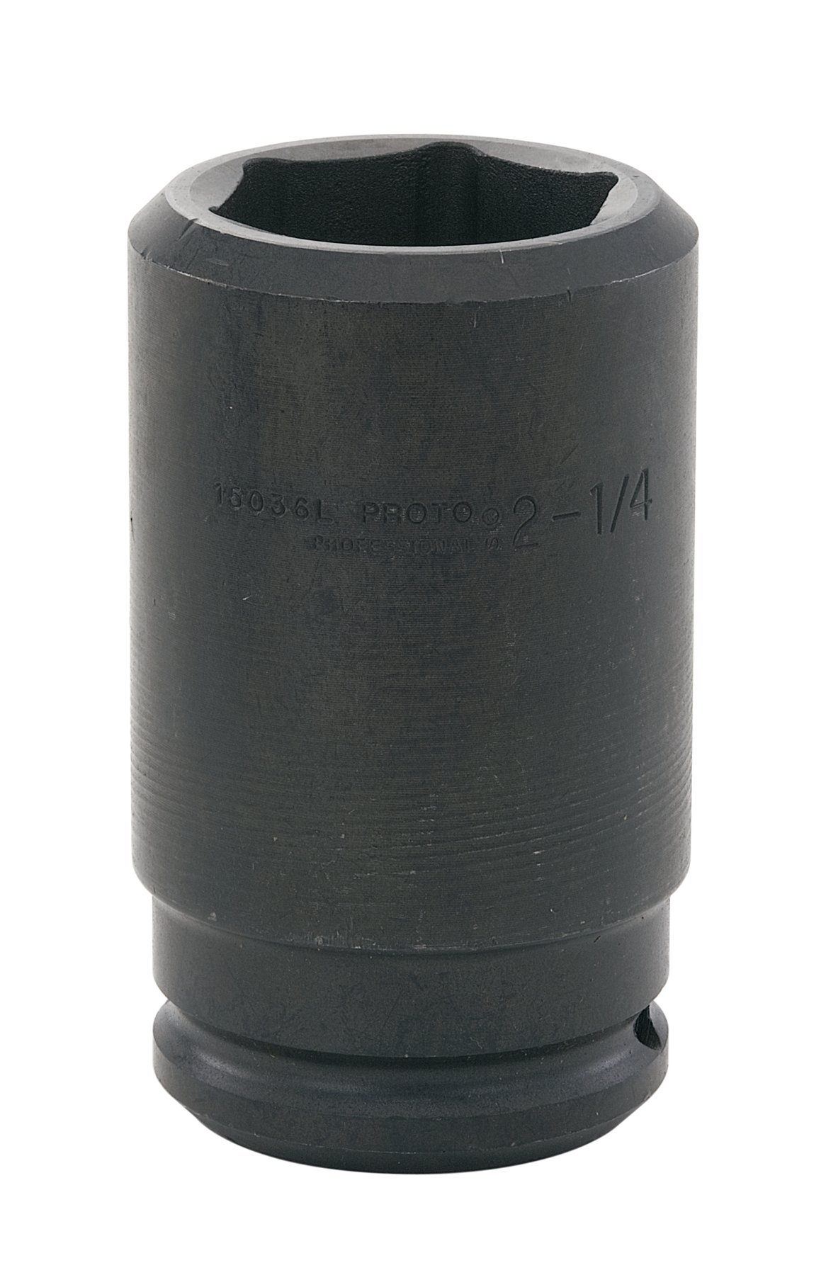 Stanley Proto J15070L Proto 1-1/2-Inch Drive Deep Impact Socket, 4-3/8-Inch, 6 Point