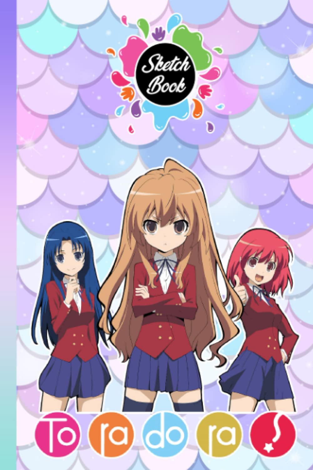 Toradora Sketch Book Manga Anime for Fan Boys Girls Teens Kids: Toradora Journal for Drawing | Toradora Notebook Blank Paper | Great Gift Idea in Any ... Boys Girls Kids | Size 6x9 inch | 109 Page