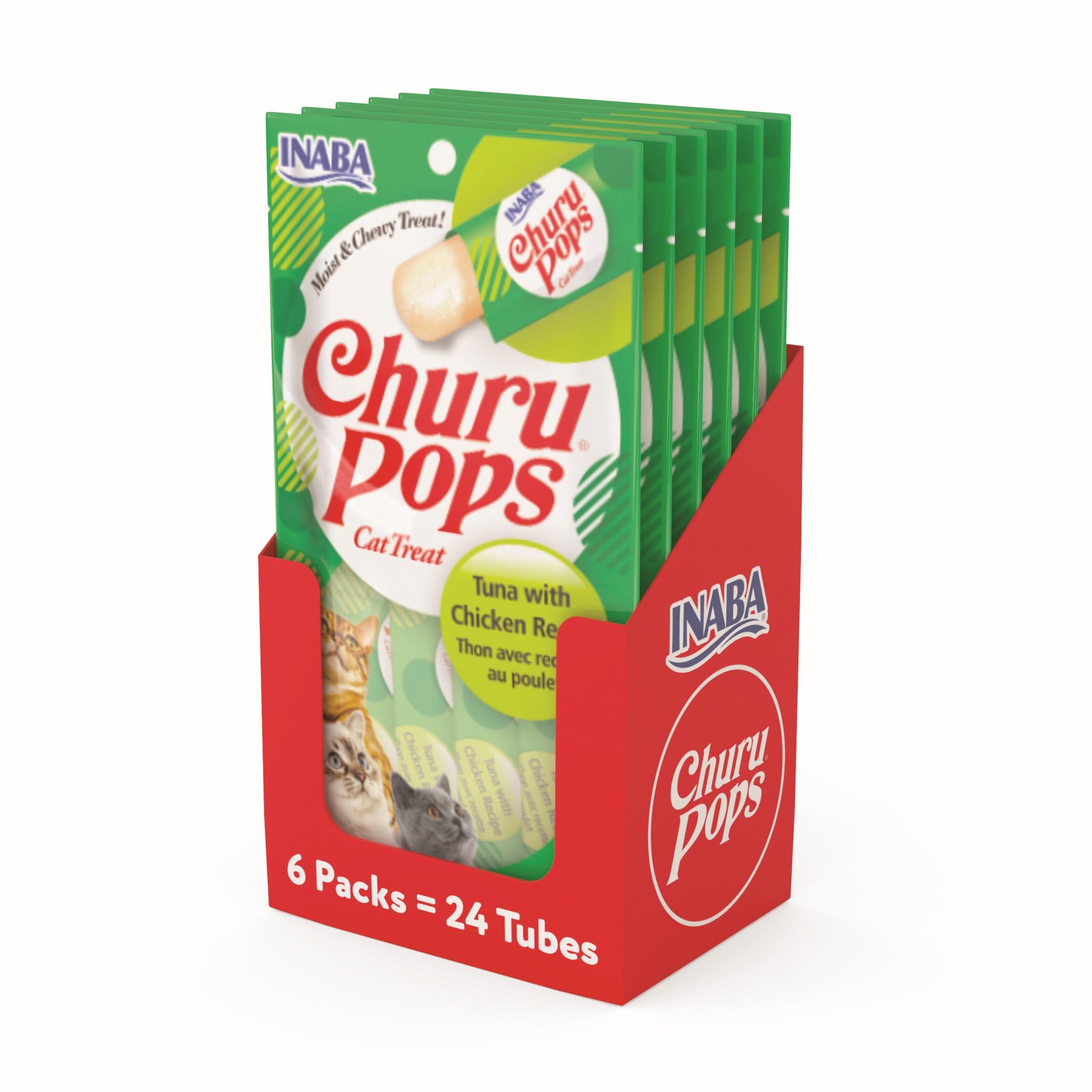 INABAChuru Pops Moist and Chewy Cat Treat