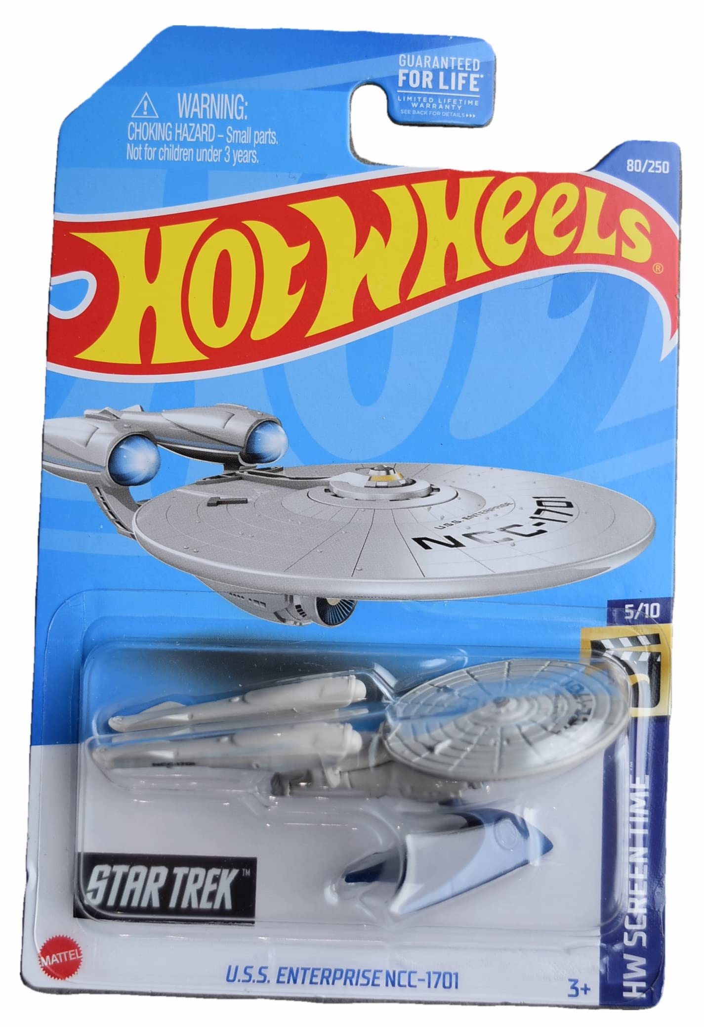 Hot Wheels USS Enterprise NCC 1701 - Enterprise Star Trek