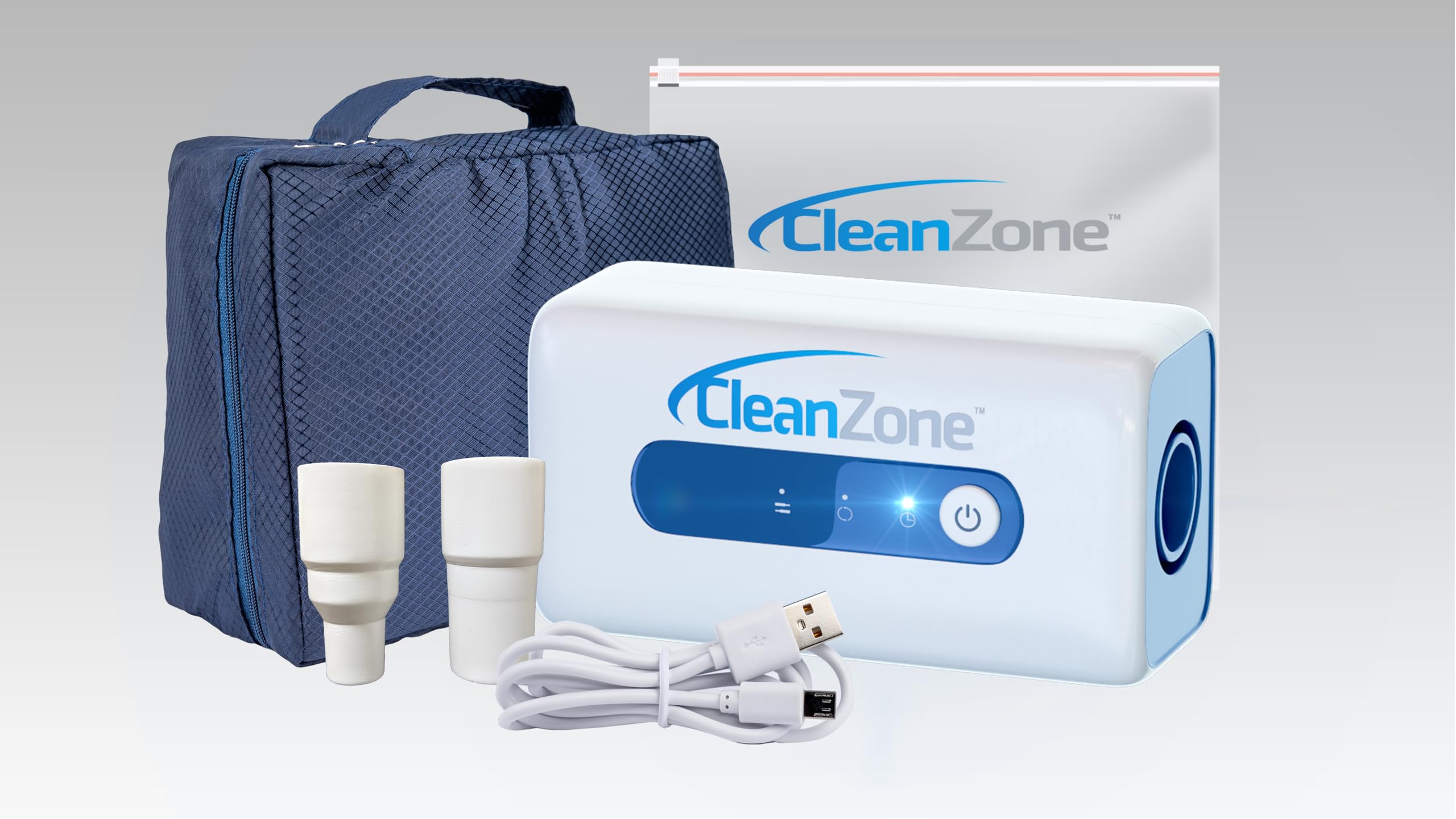 CleanZone 2.0 | One-Touch Sleep Equipment Maintenance | Easy-to-use | Fast, easy, and effective | Accessory Cleaner