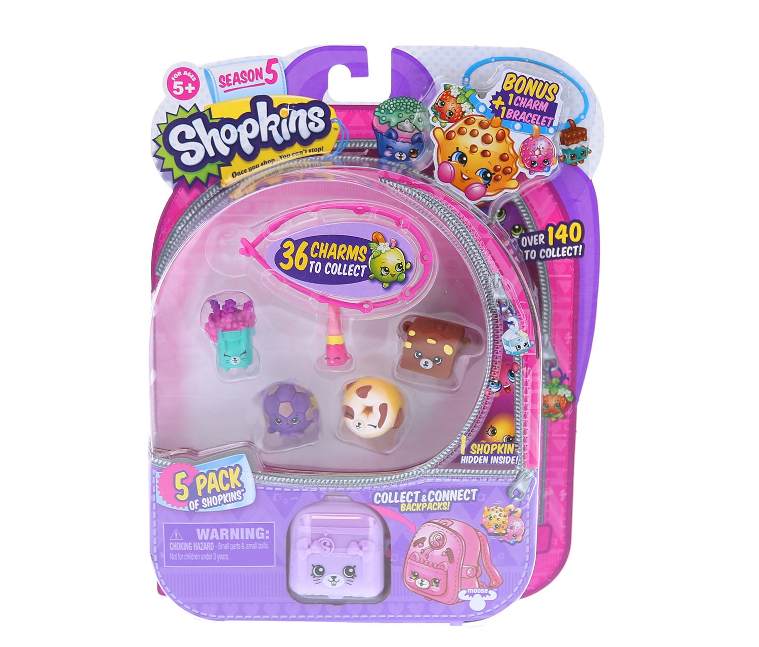 Shopkins S5 Kit (5 Pack)