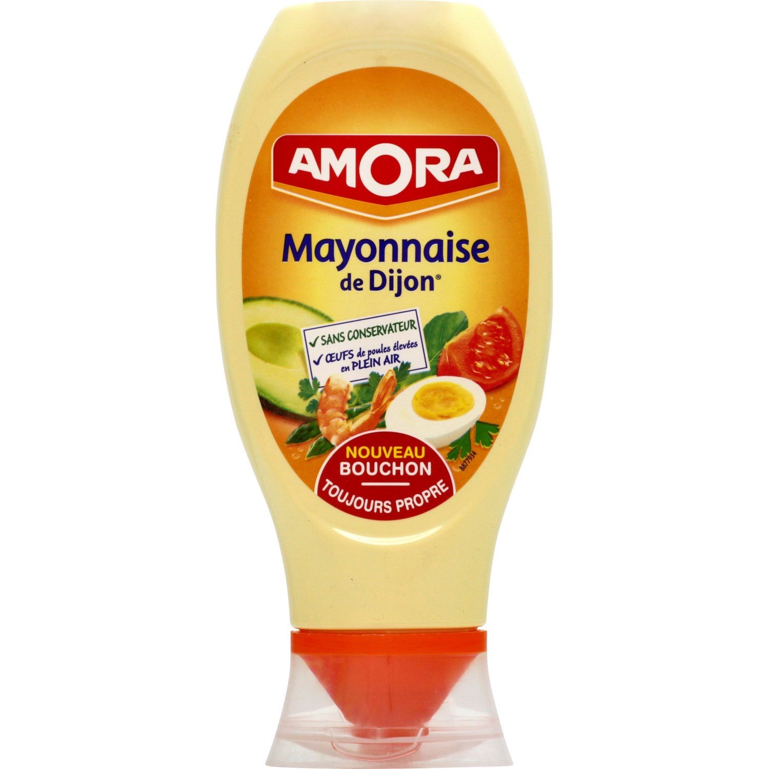 French Mayonnaise - Mayonnaise - Amora 235 grams