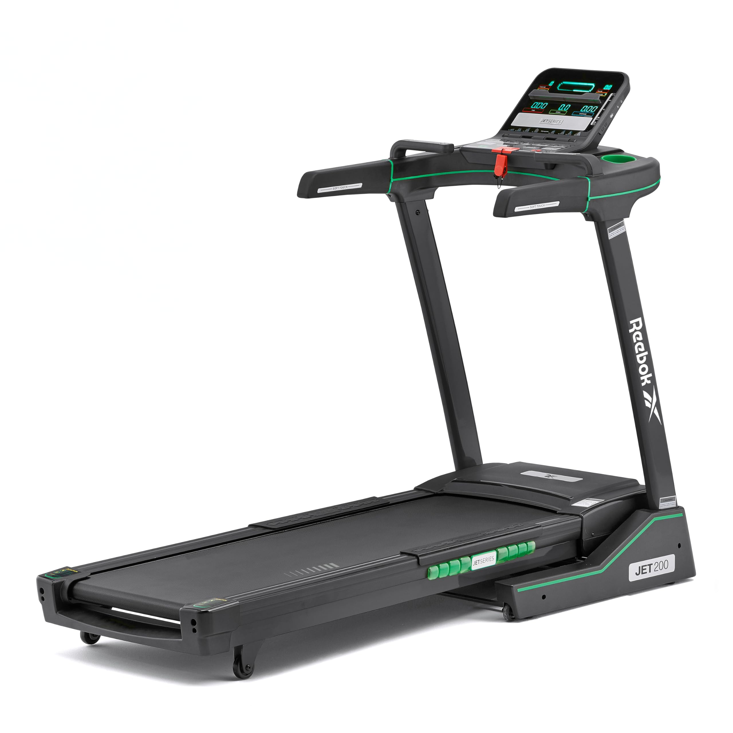 Reebok Jet 200 Series Bluetooth Treadmill - Black