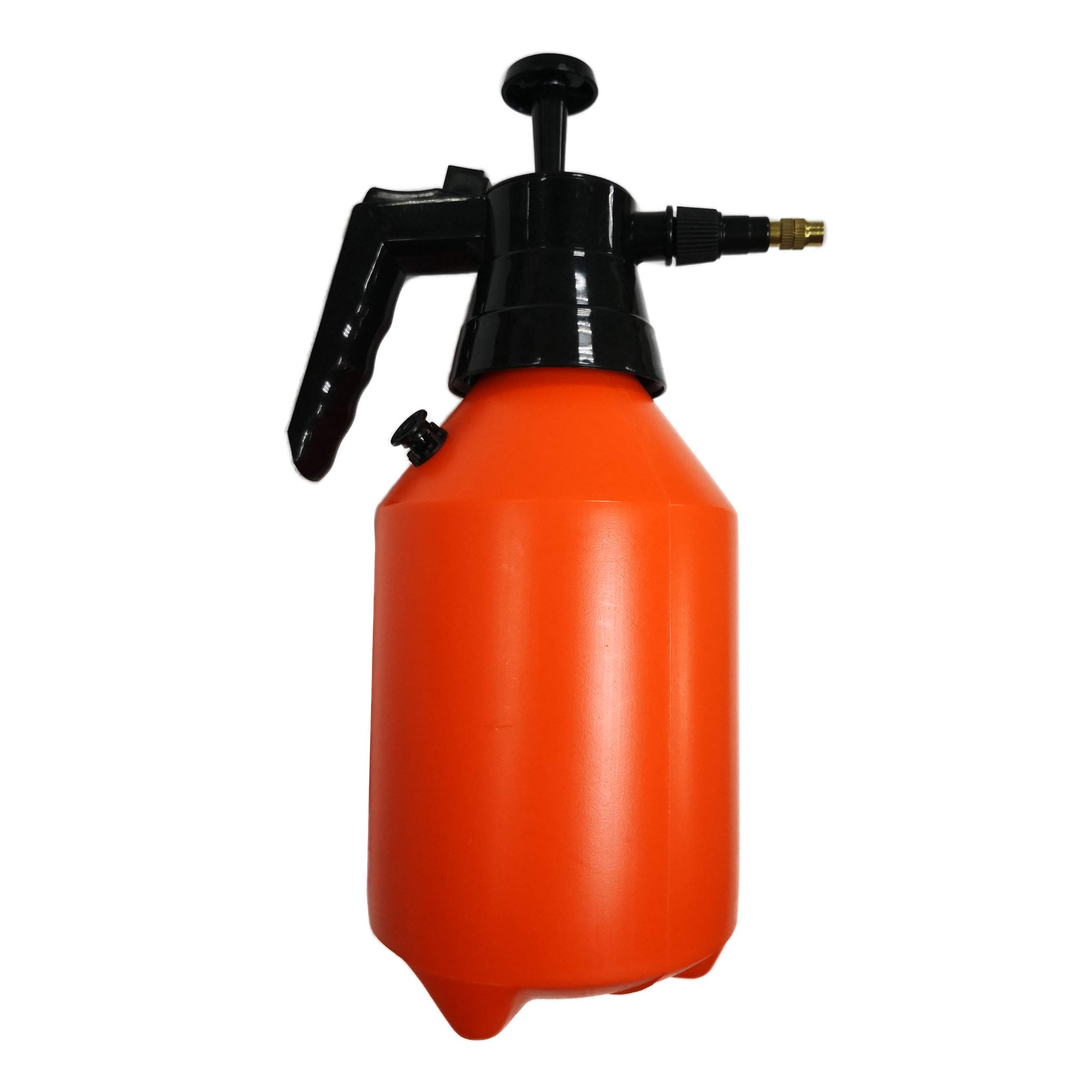 POLYTEOne Hand Pressure Sprayer For Lawn, Garden, Pest Control, 50 Oz / 1.5 Liter, 1 Pack orange, black