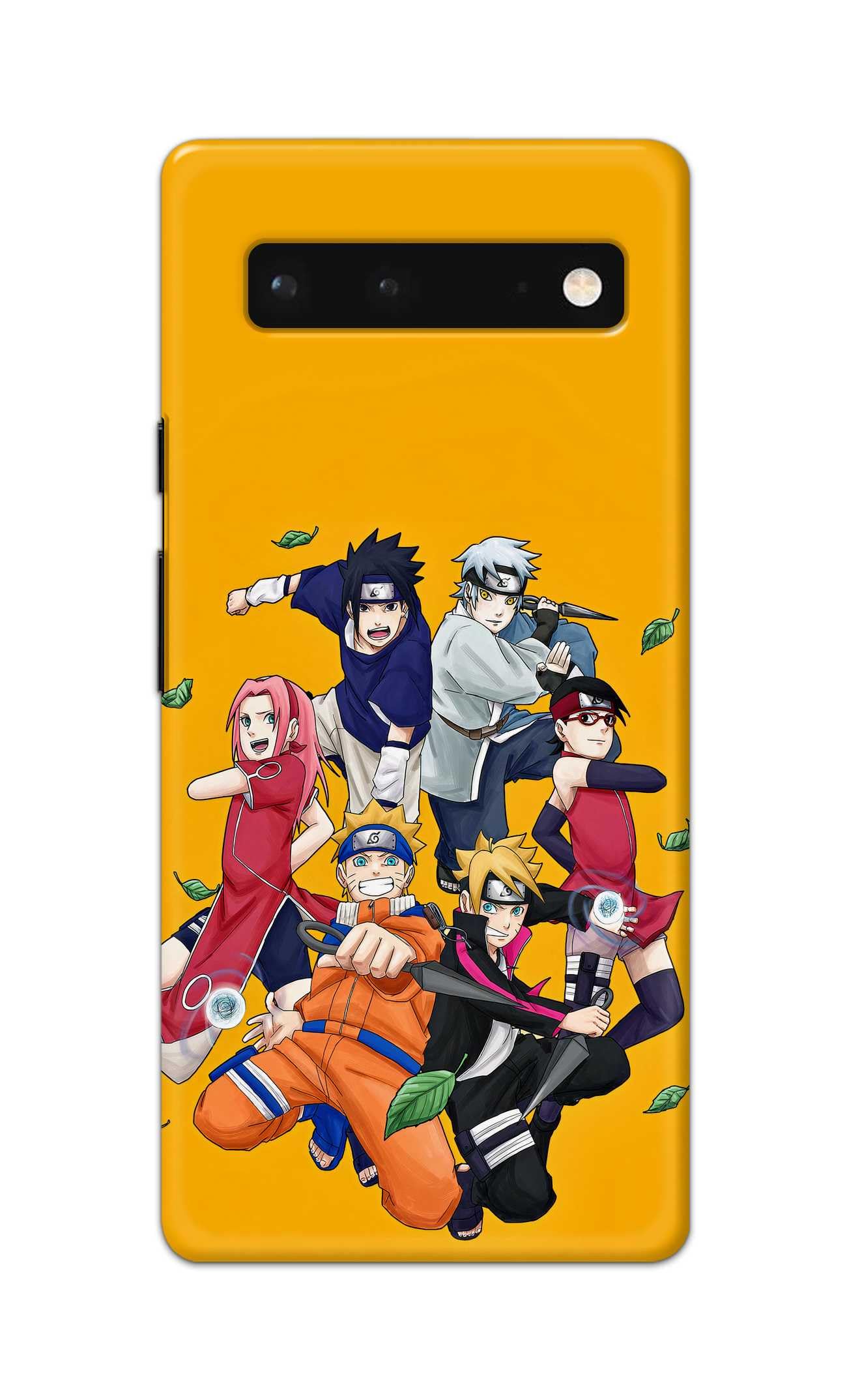 PRINTFIDAA® Printed Hard Back Cover for Google Pixel 6 Back Cover (Popular Anime Character -V1) -100724(AA)