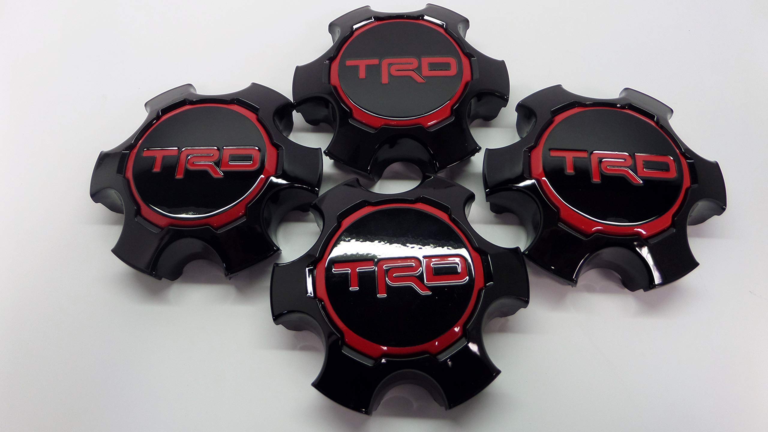 Toyota Tacoma TRD PRO Center Cap Set Genuine OE OEM