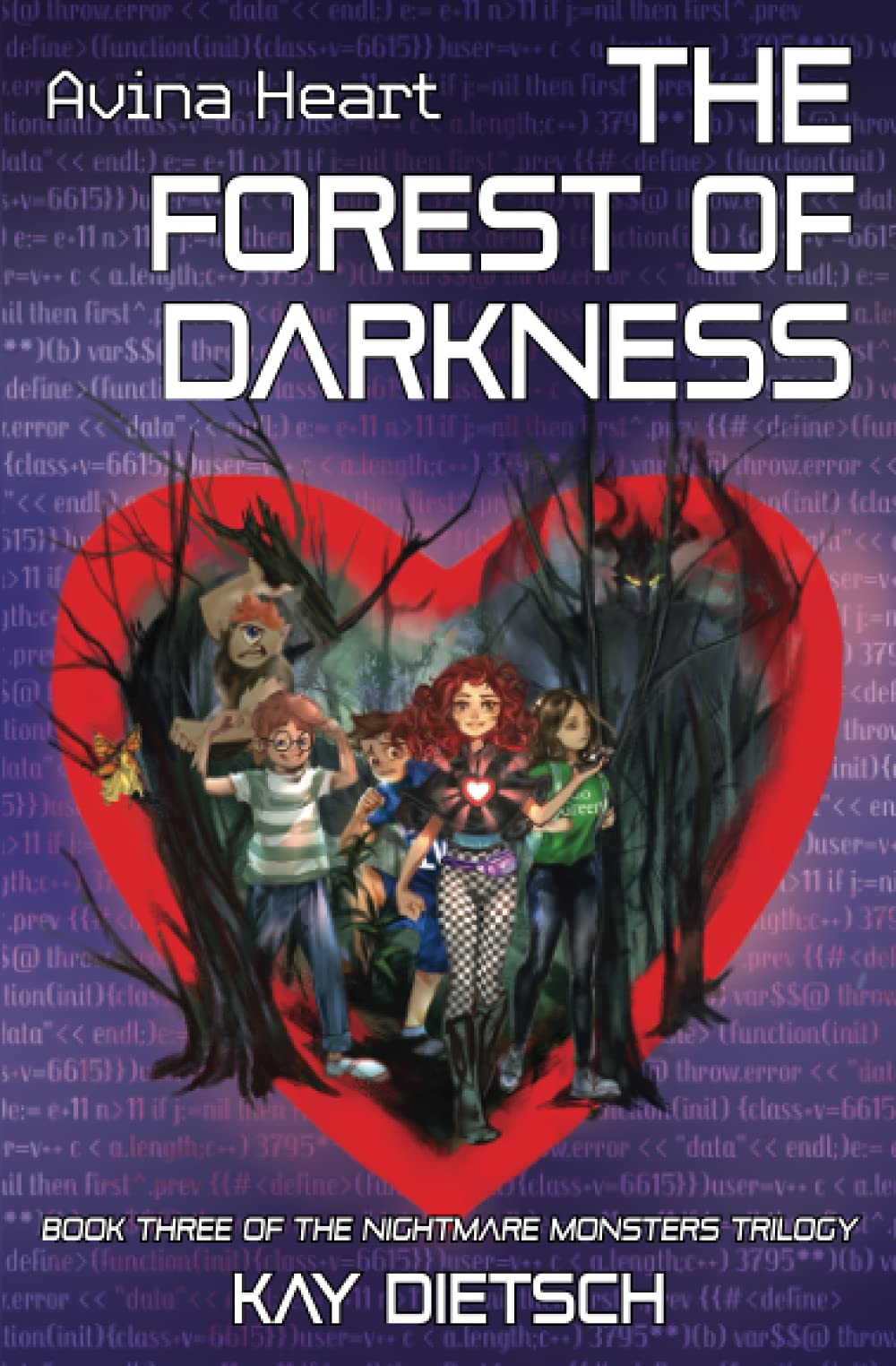 The Forest Of Darkness: A fun mystery adventure book for middle-graders (Avina Heart)