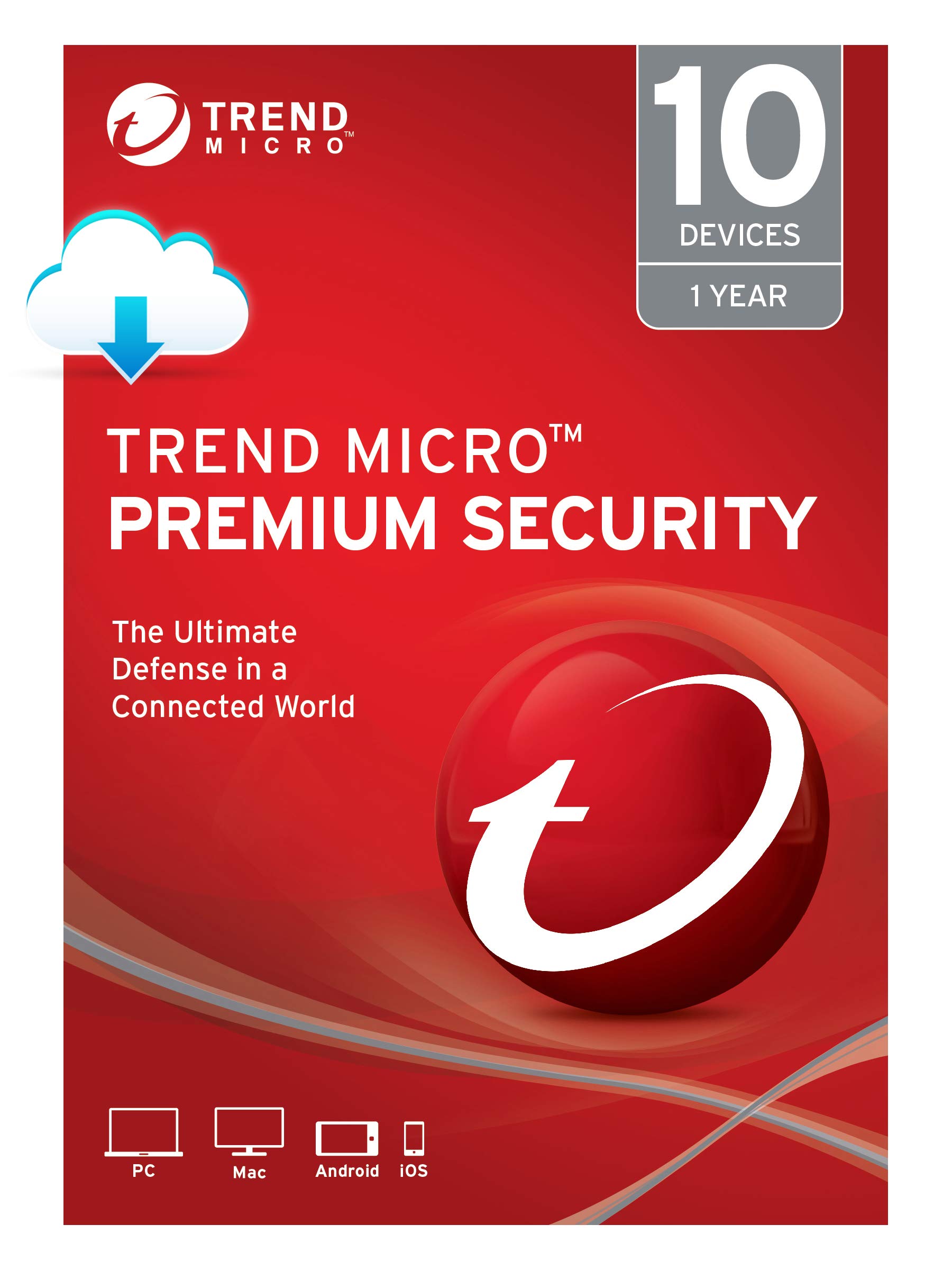 Trend Micro Max Premium Security 10 User [Digital] [PC/Mac Download]