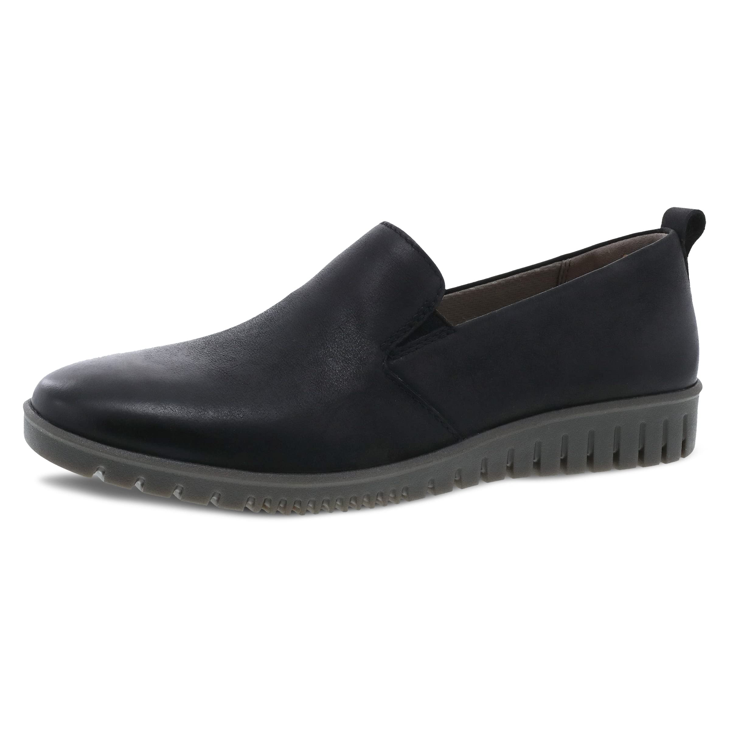 DanskoWomen's Linley Lightweight Loafer - Leather Uppers and Blown Rubber Outsoles are Durable and Flexible - Versatile Casual to Dressy Footwear