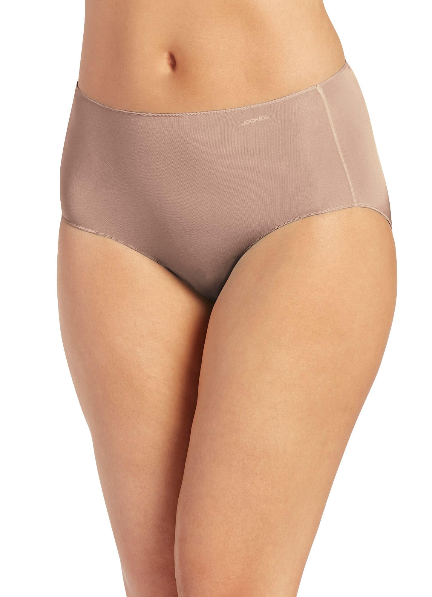 Jockey Women's Underwear No Panty Line Promise Tactel Hip Brief