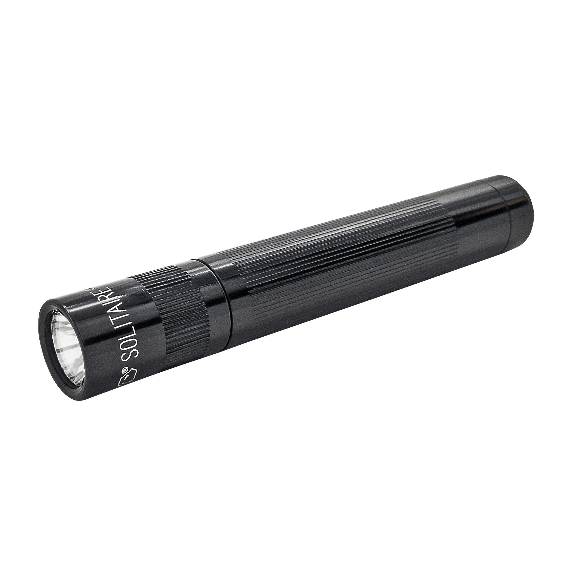 Maglite Original Solitaire 1 Cell Torch AAA Flashlight Torch Light SJ3A016 Black