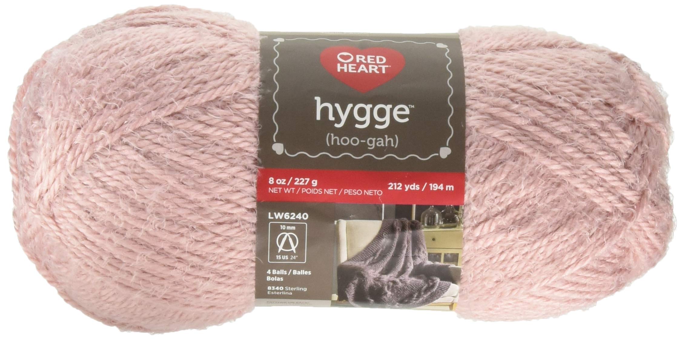 Red HeartHygge 8oz. Powder