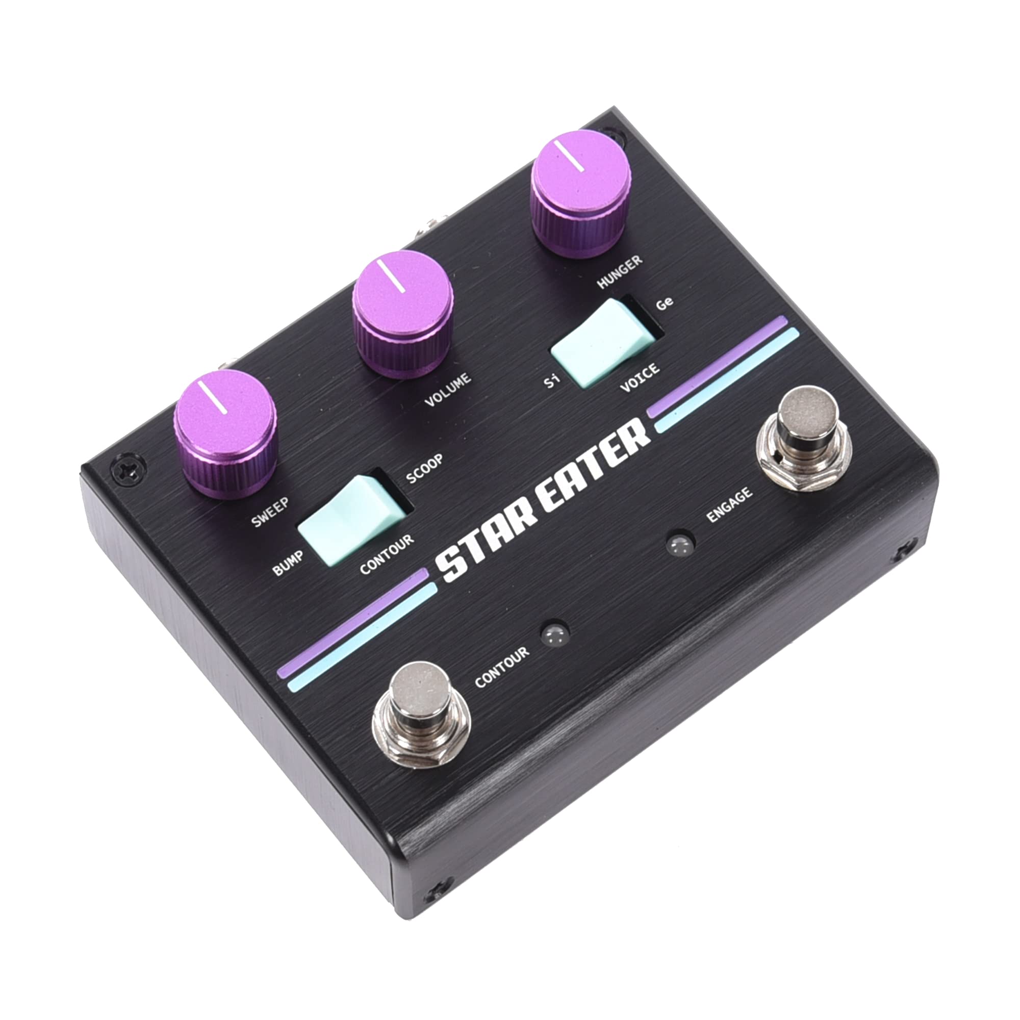 PigtronixStar Eater Super Jumbo Fuzz Pedal