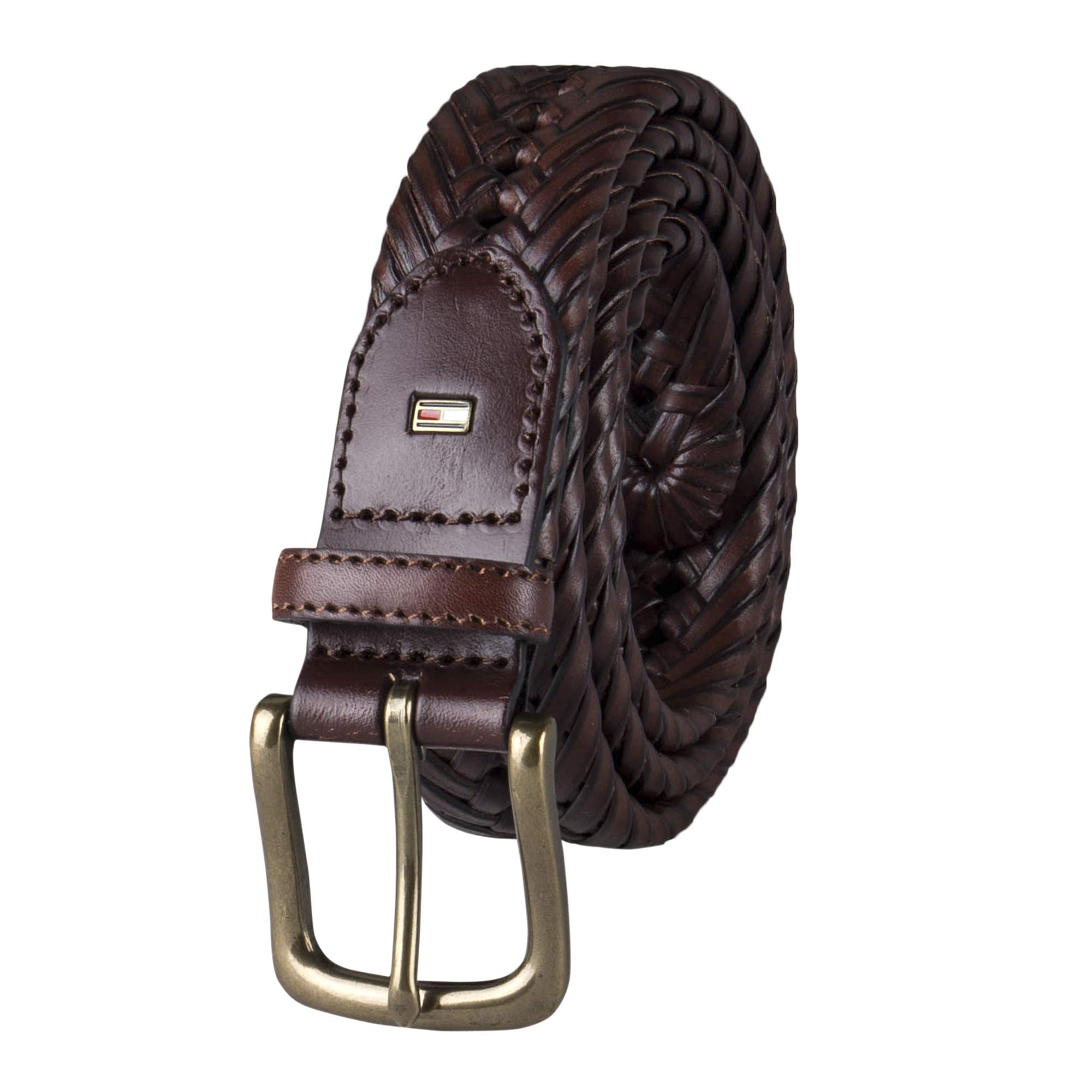 Tommy Hilfiger Men's Braided Everyday Casual Belt