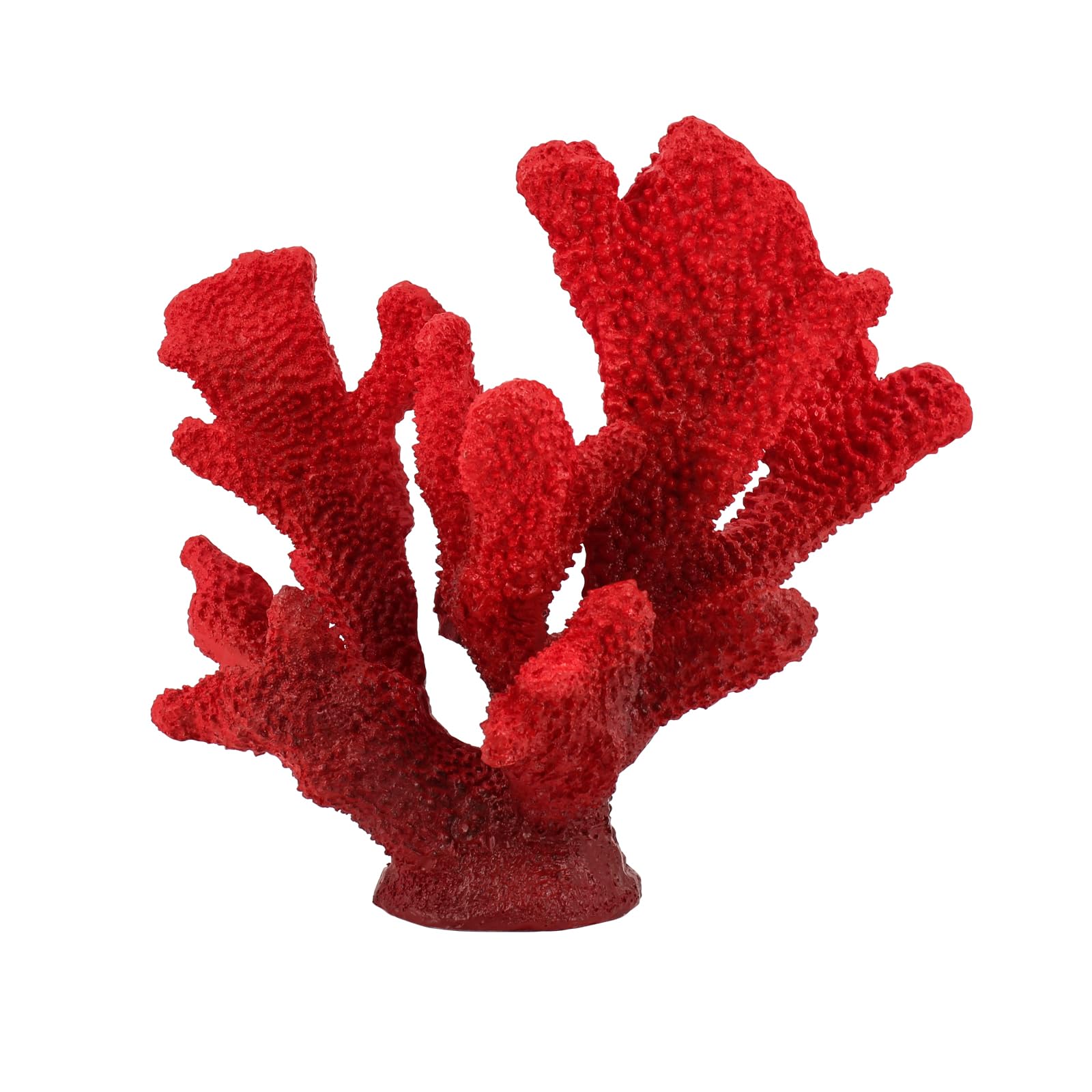 Beach Style Lifelike Coral Figurine, Coral Reef Statue, Ideal for Home Decor and Ocean Themed Decoration