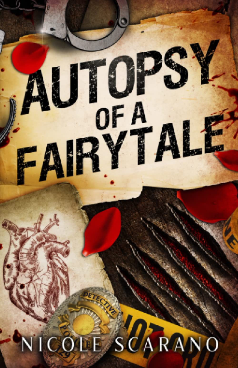 Autopsy of a Fairytale: A Beauty & the Beast Mystery Romantic Suspense Paperback – 5 Mar. 2023