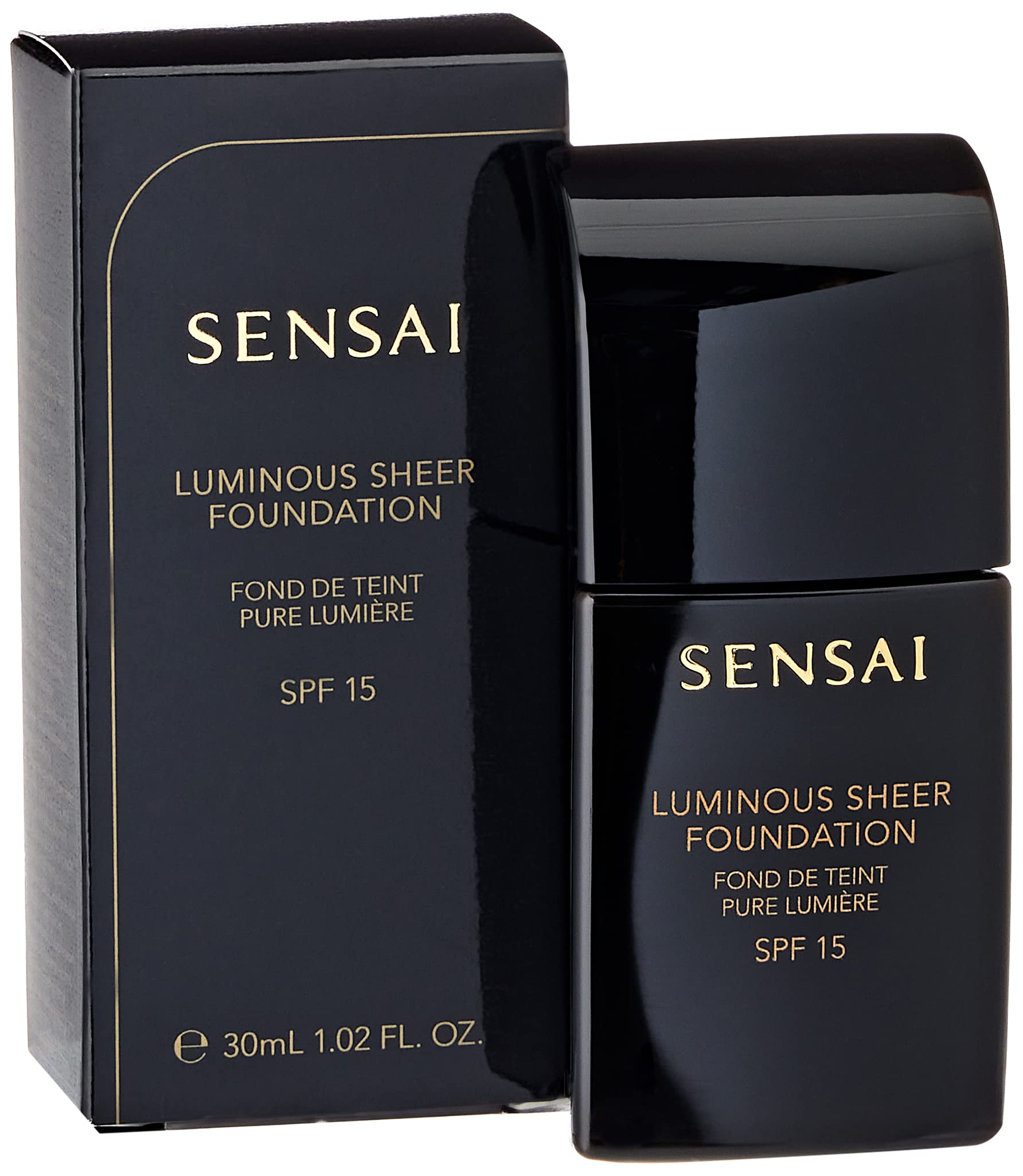 SensaiLuminous Sheer Foundation Spf15 30ml 206 Brown Beige