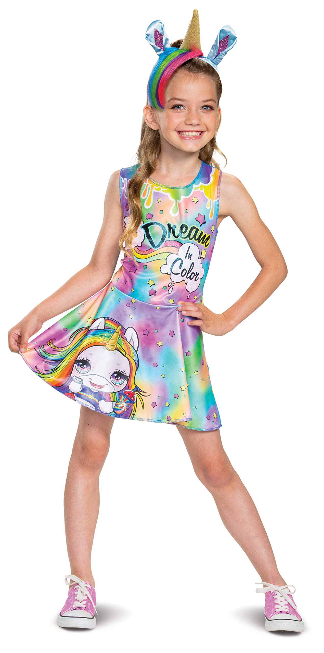 Poopsie Unicorn Rainbow Brightstar Classic Child Costume