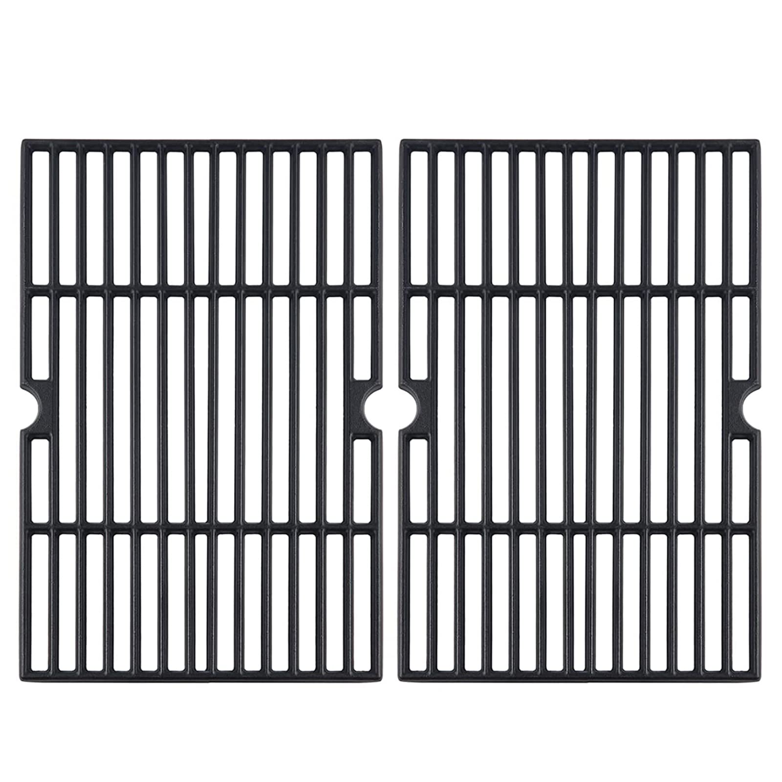 70-01-634 Grill Grate Replacement Parts for Dyna Glo Grill DGF350CSP DGF350CSP-D DGF350SNP DGF350SNP-D DG1-70-01-634-R 101-03011 Cast Iron Cooking Grate Grids Dyna-glo 2 Burner Gas Grill Grates Parts