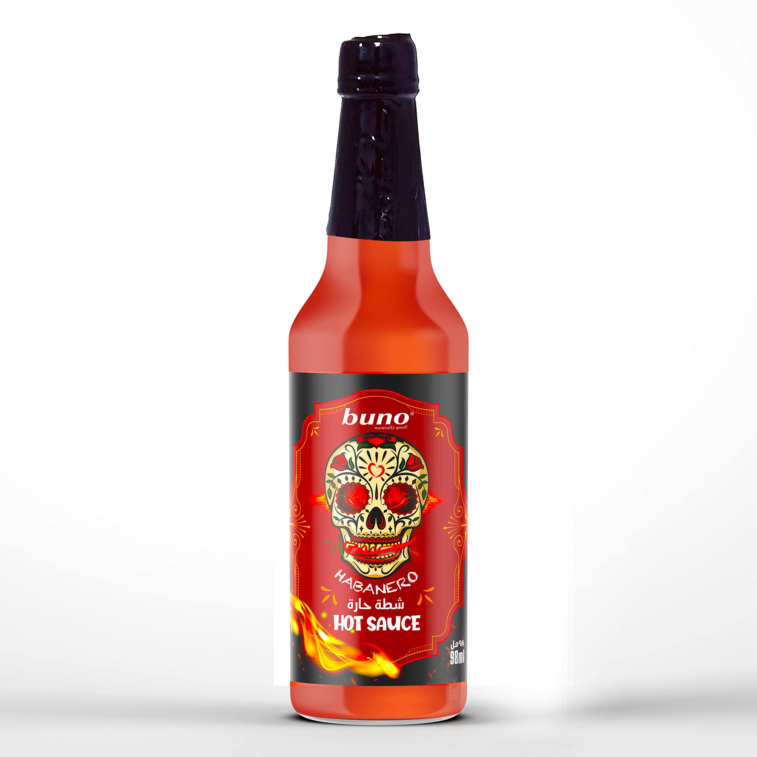 BUNO HABANERO HOT SAUCE 98ML