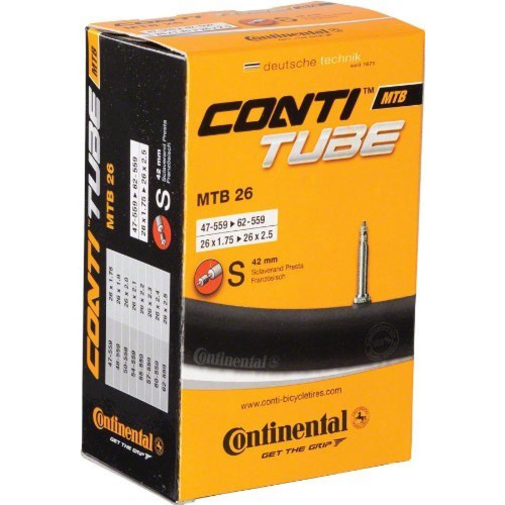 Continental Schlauch Contitube MTB 26