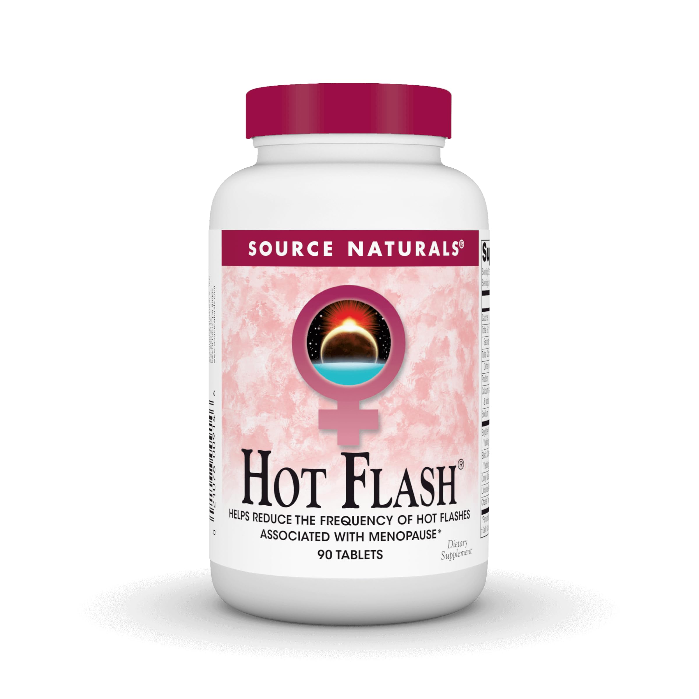 Source NaturalsHot Flash, Helps Reduce The Frequency of Hot Flashes* - 90 Tablets