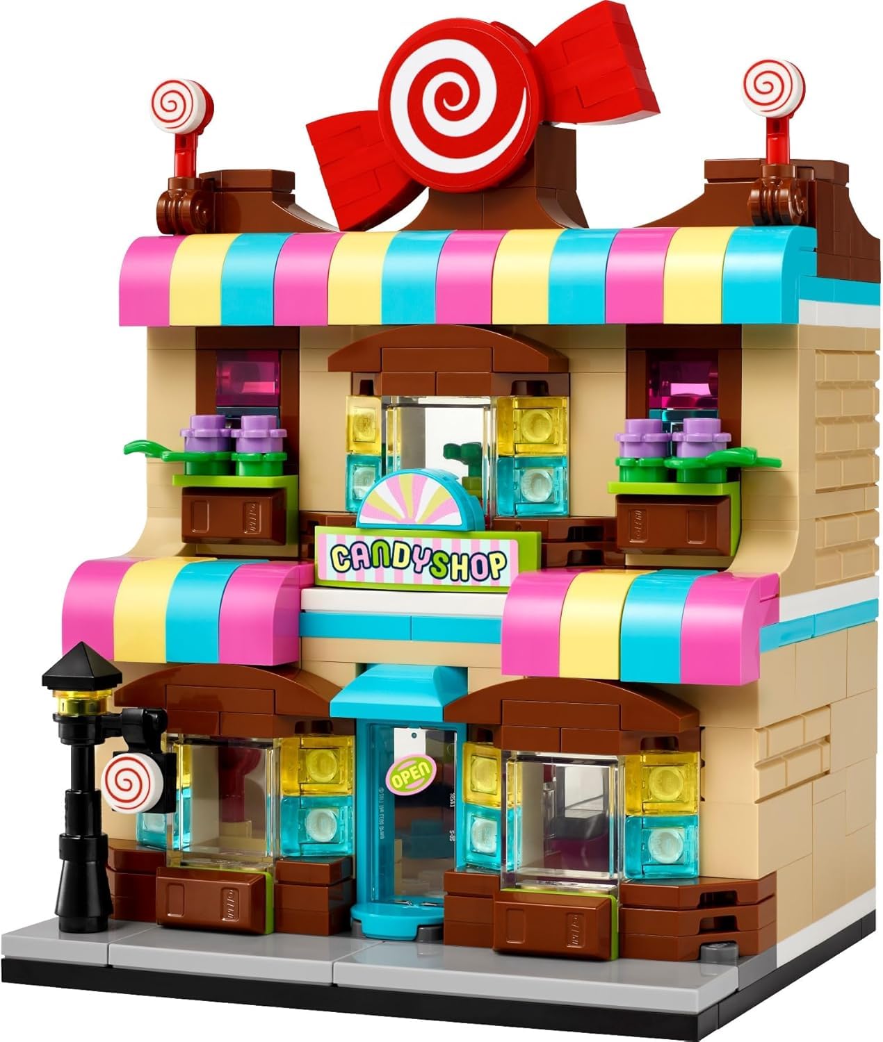 Lego Candy Store 40692: Build a Sweet Treat for Your Imagination (Limited Edition Building Toy Set, 345 Pieces, Ages 12+)