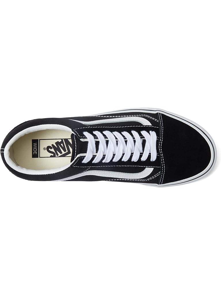 Black Vans Old Skool&#8482; Wide