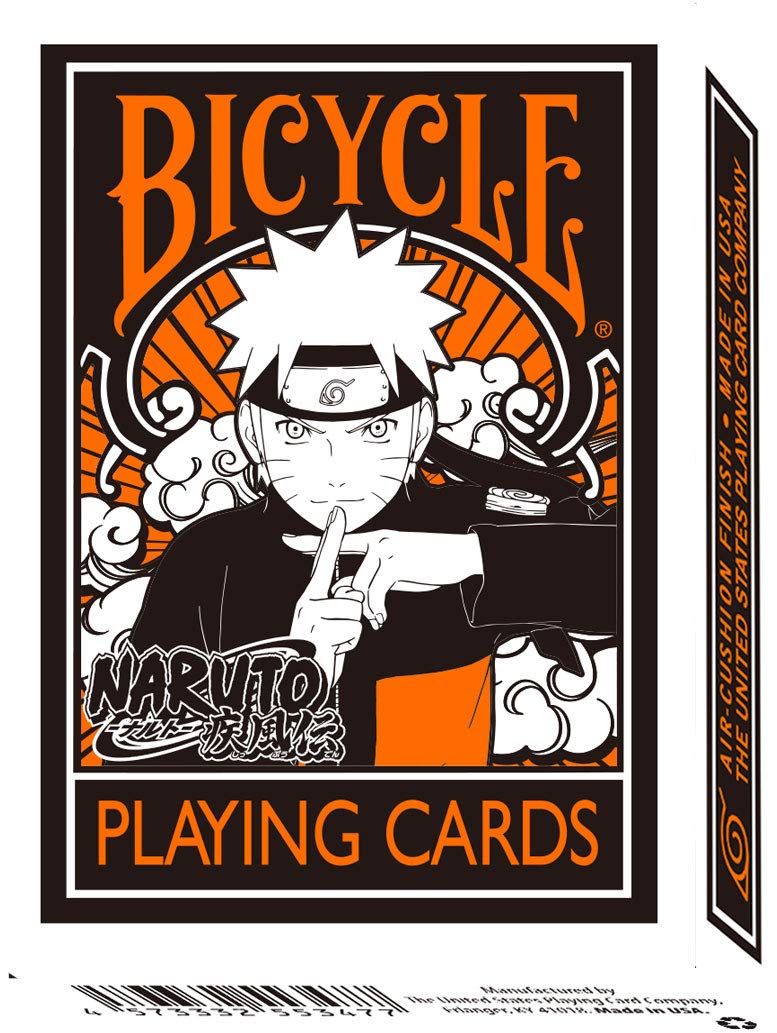 Naruto Shippuden Playing Cards Bicycle [Japan Import]