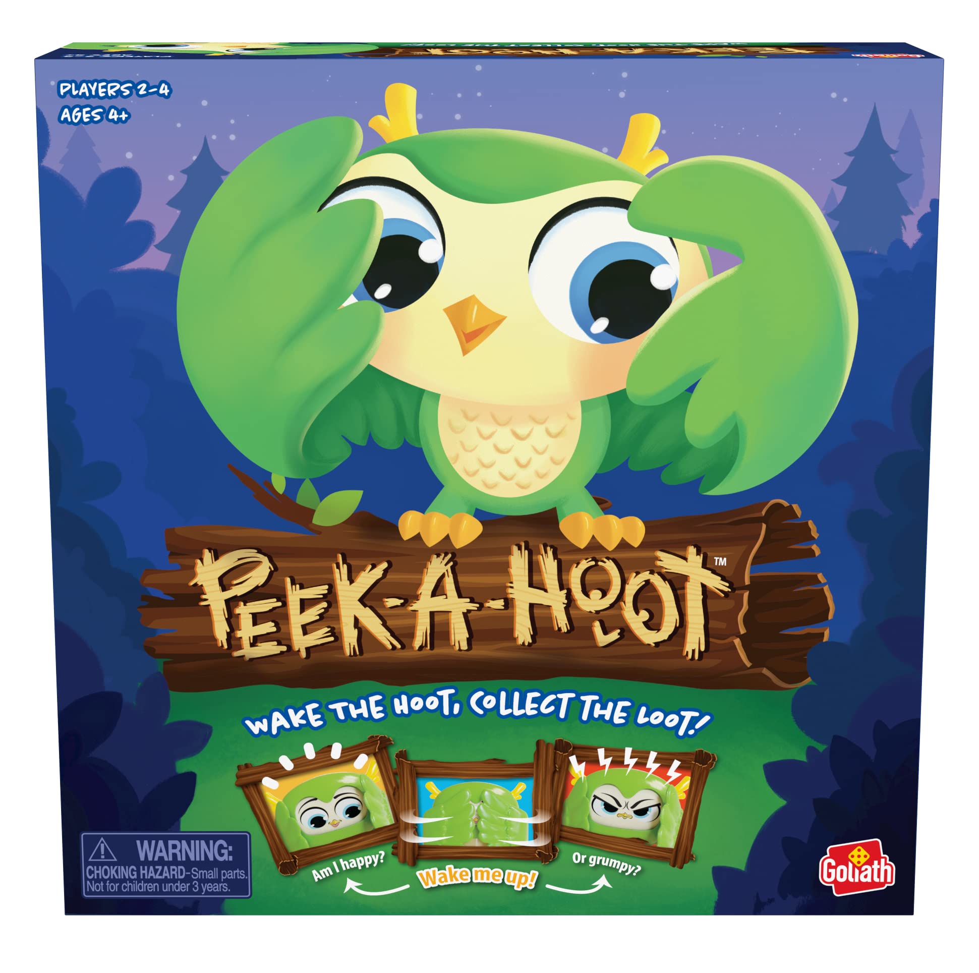 Peek-A-Hoot by Goliath