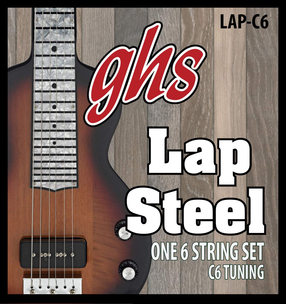 GHS Strings LAP-C6 SET Electric Guitar Strings