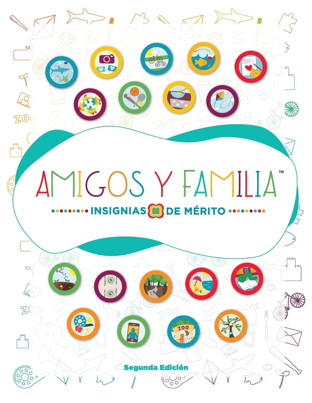 Amigos y Familia Insignias de Mérito ™