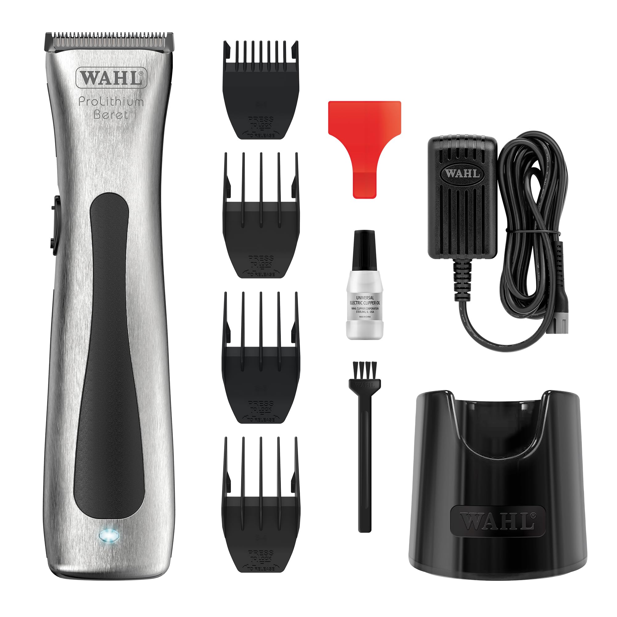 WahlBeret ProLithium Professional Cordless Hair Trimmer, 0.25 kg