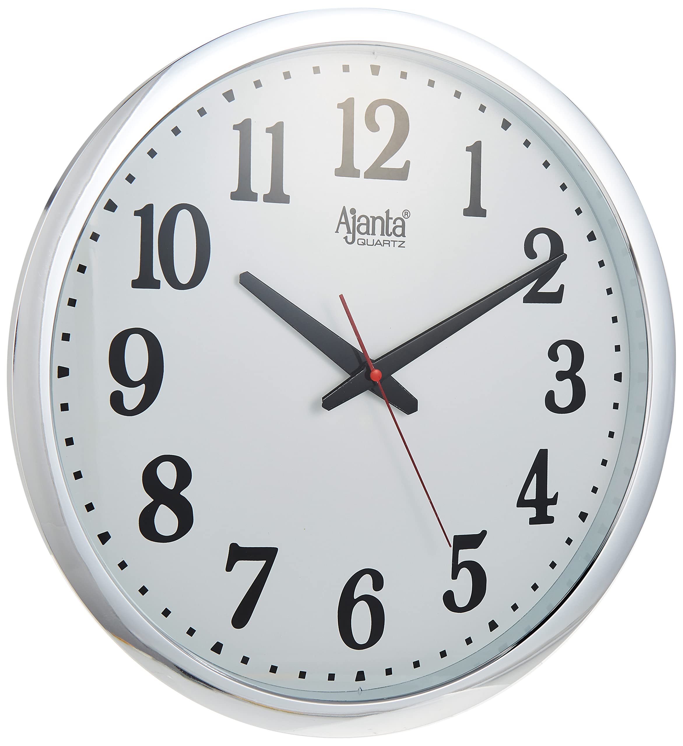 Ajanta 5077 Analog Office Sweep Second Wall Clock