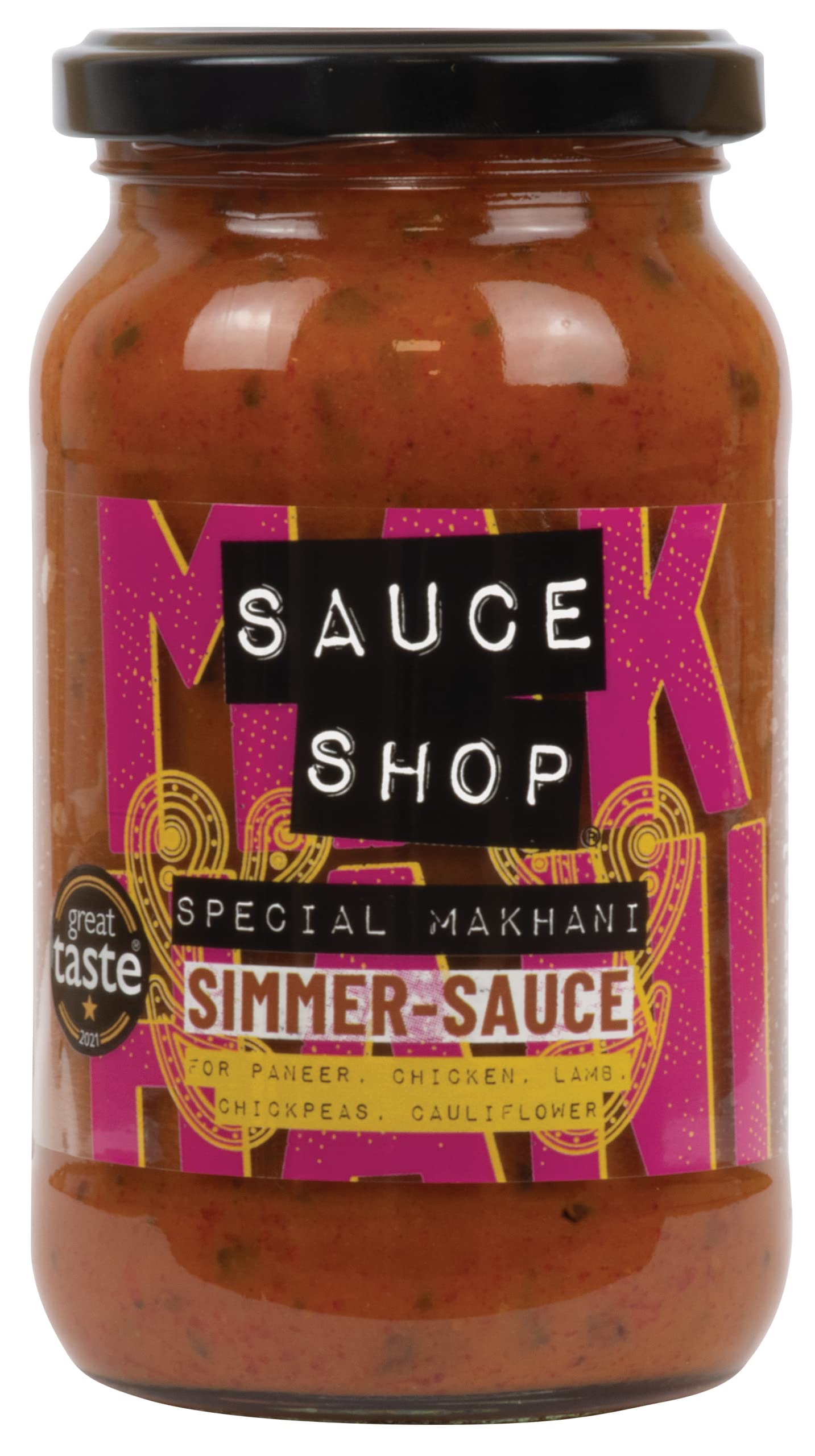 Sauce ShopSpecial Makhani Simmer-Sauce | Indian, Curry | Vegetarian Friendly | 360g