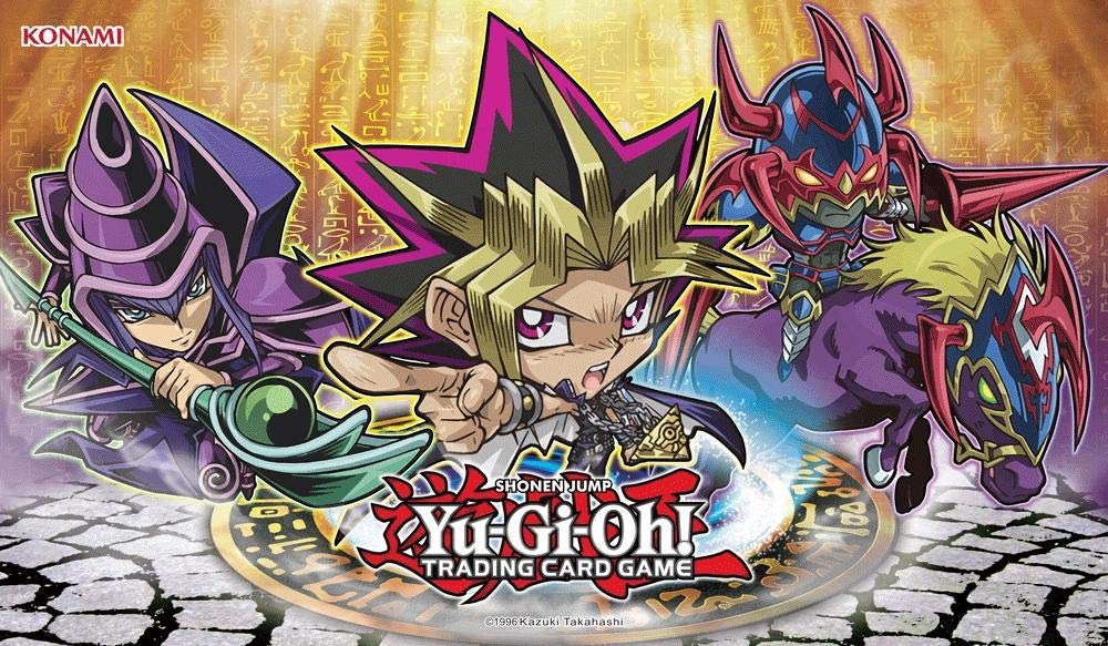 YuGiOh Card Game Chibi Game Mat (Yu-Gi-Oh)